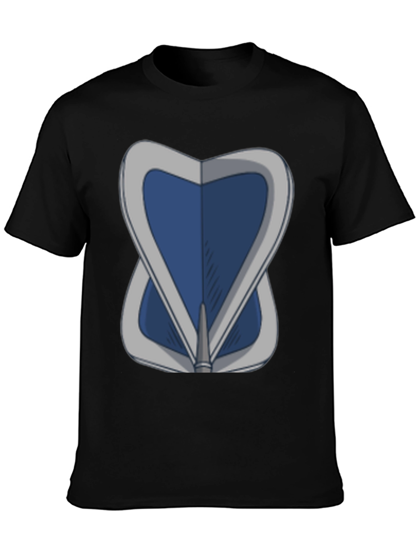 Blue Shield Graphic Tee - Stylish & Unique Design