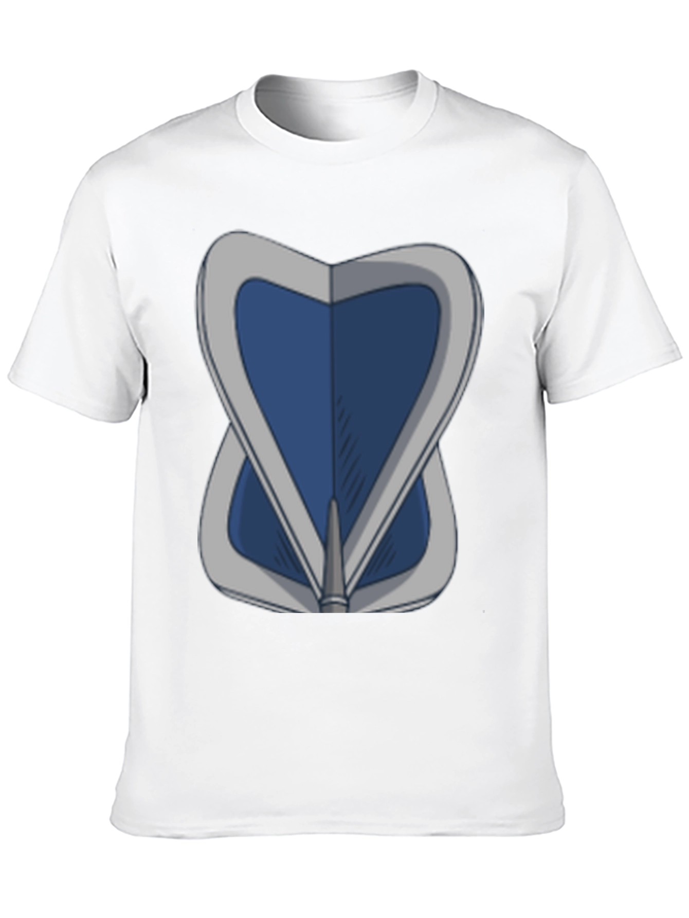 Blue Shield Graphic Tee - Stylish & Unique Design