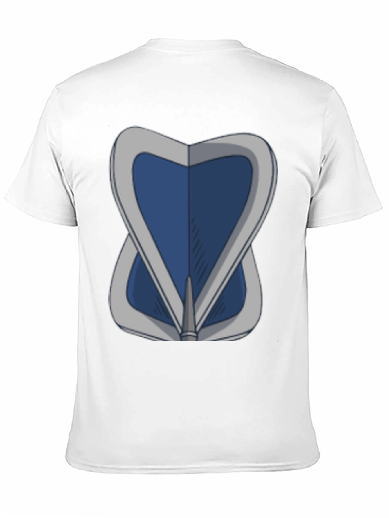 Blue Shield Graphic Tee - Stylish & Unique Design