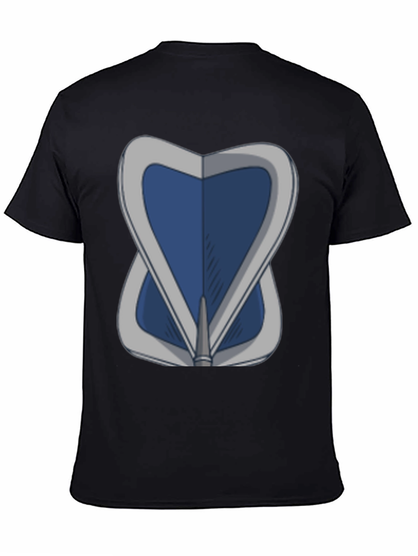 Blue Shield Graphic Tee - Stylish & Unique Design