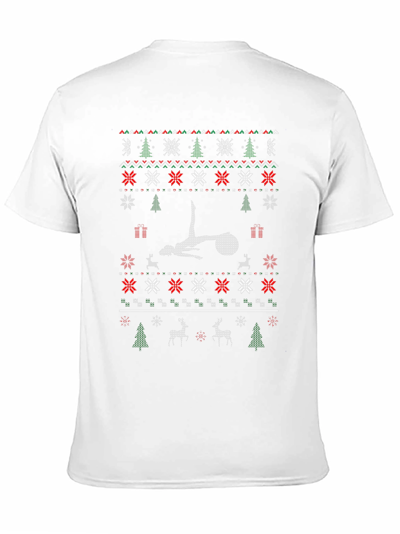 Star Trek Ugly Christmas Sweater T-Shirt