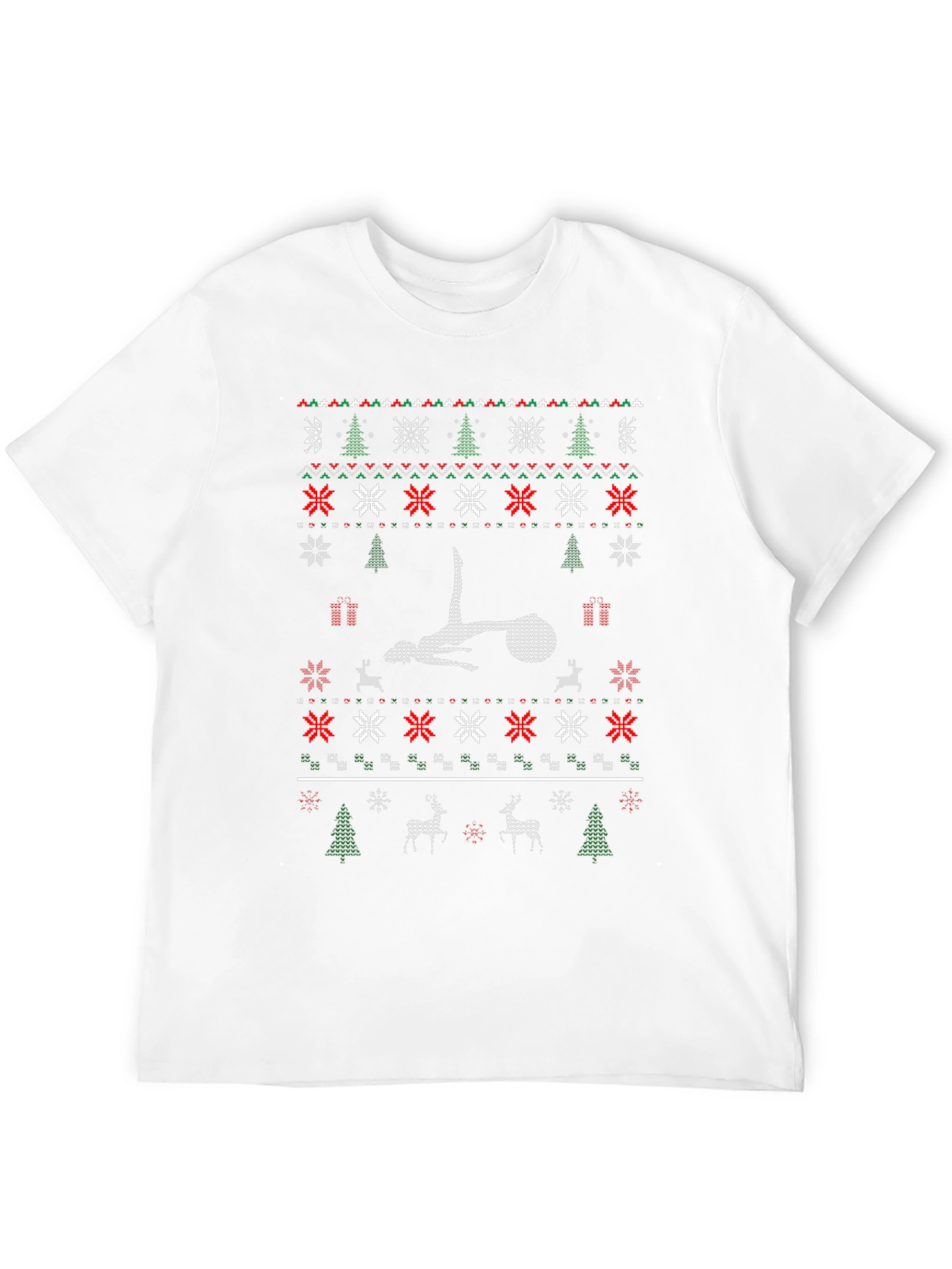 Star Trek Ugly Christmas Sweater T-Shirt