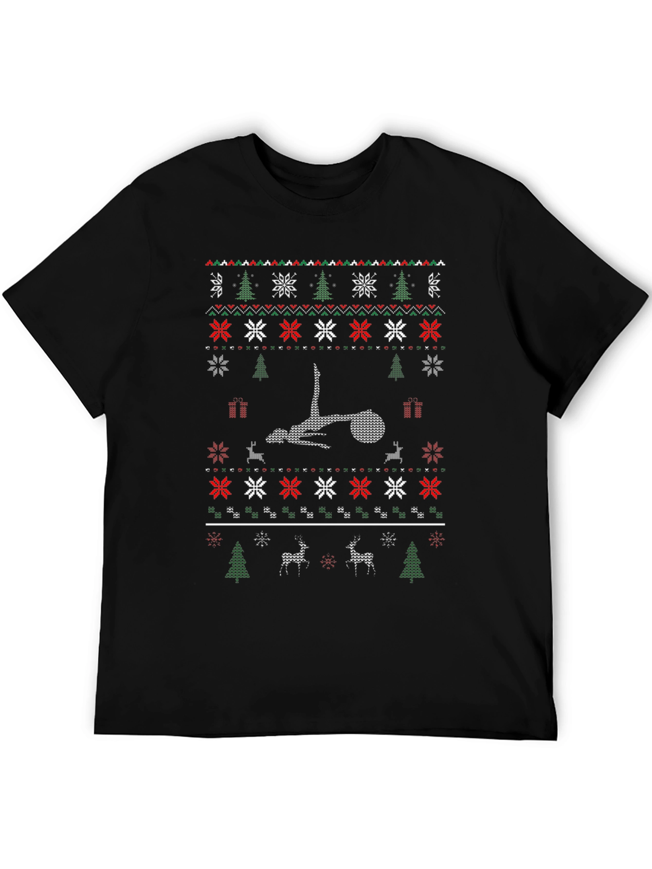 Star Trek Ugly Christmas Sweater T-Shirt