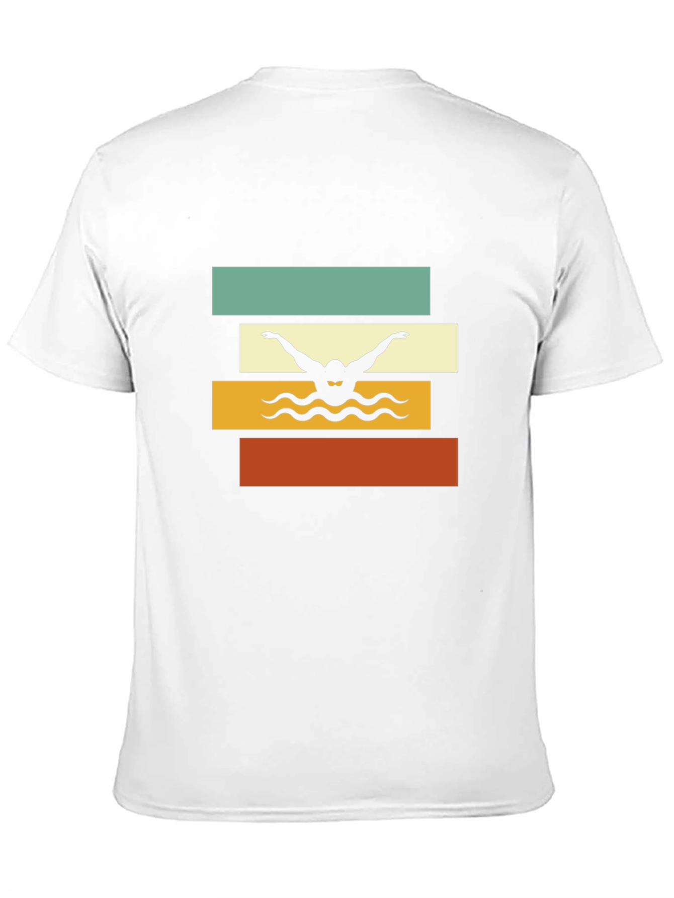 Retro Swimmer Graphic Tee - Stylish & Unique!