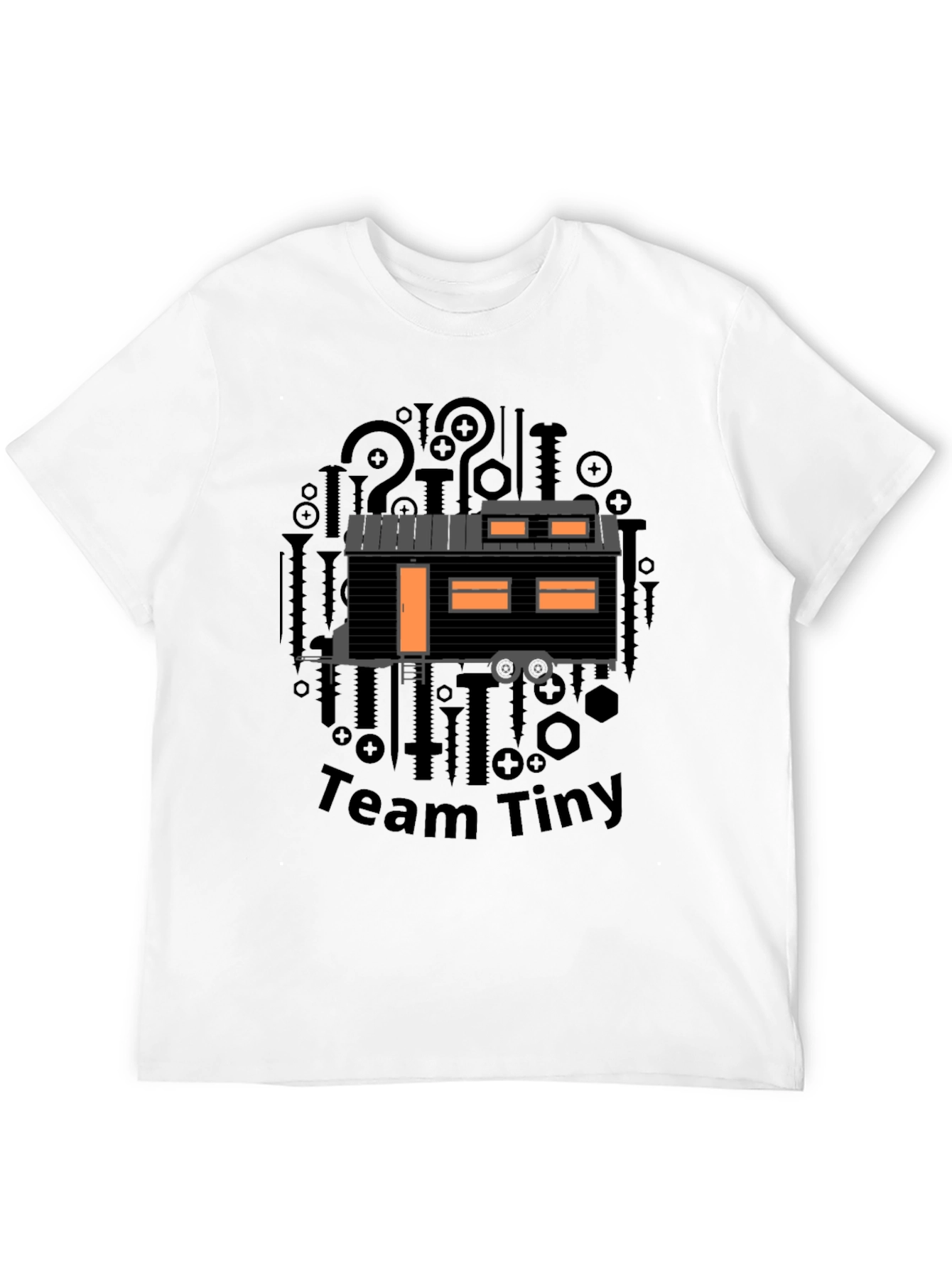 Team Tiny T-Shirt - Tiny House Design