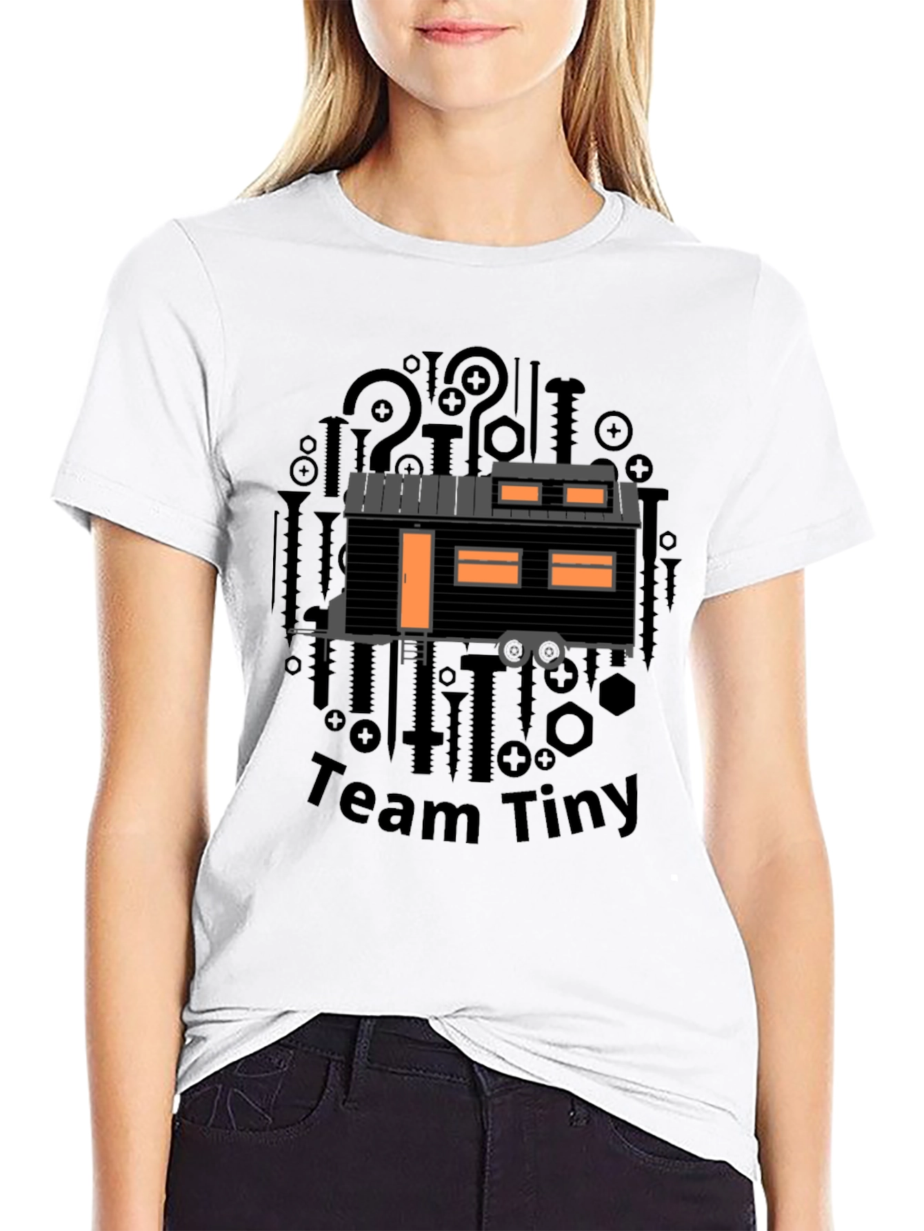 Team Tiny T-Shirt - Tiny House Design