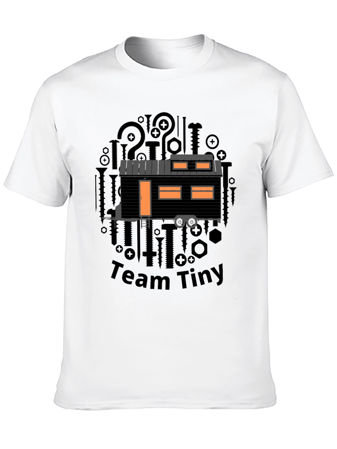 Team Tiny T-Shirt - Tiny House Design