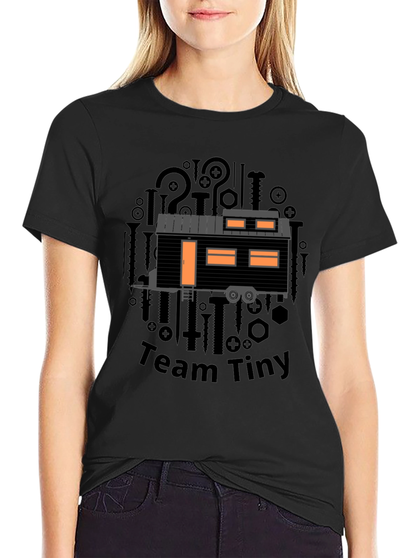 Team Tiny T-Shirt - Tiny House Design