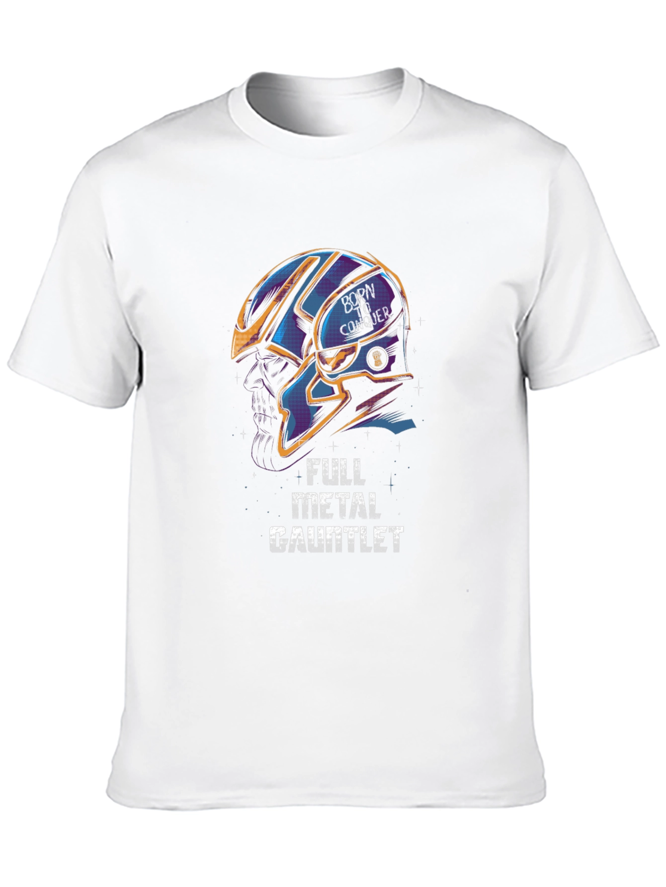 Full Metal Gauntlet Graphic Tee