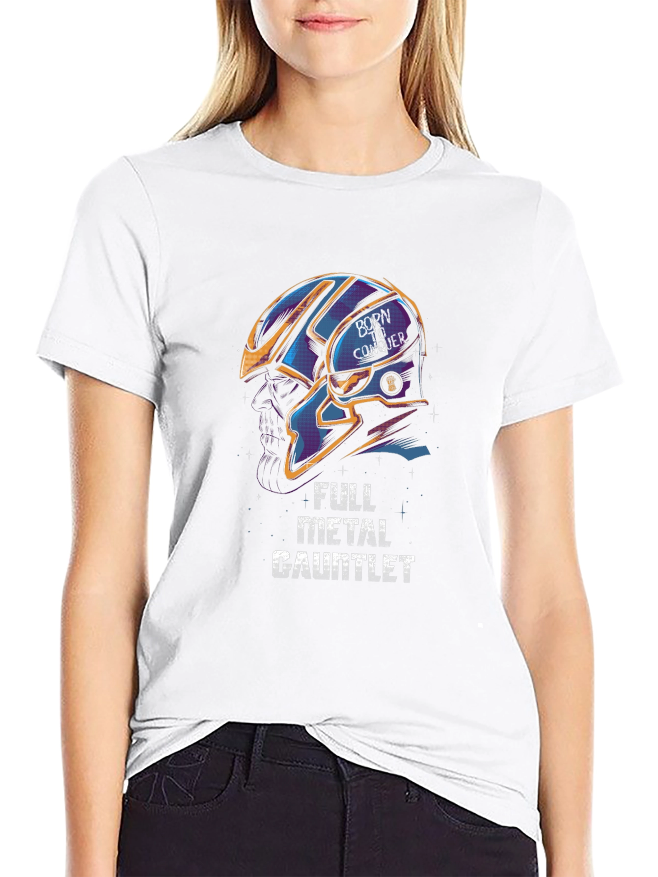 Full Metal Gauntlet Graphic Tee
