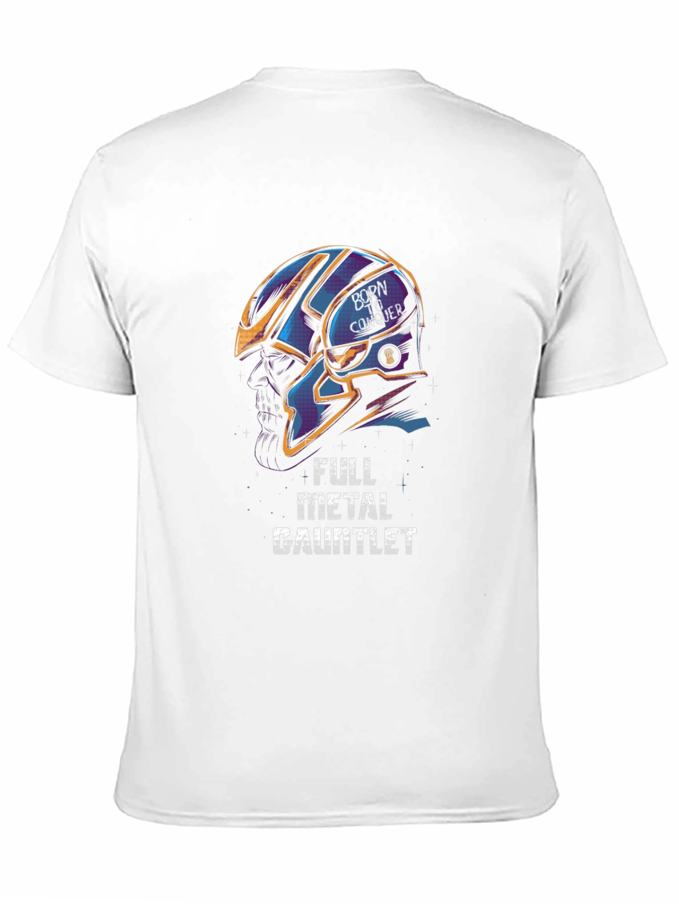 Full Metal Gauntlet Graphic Tee