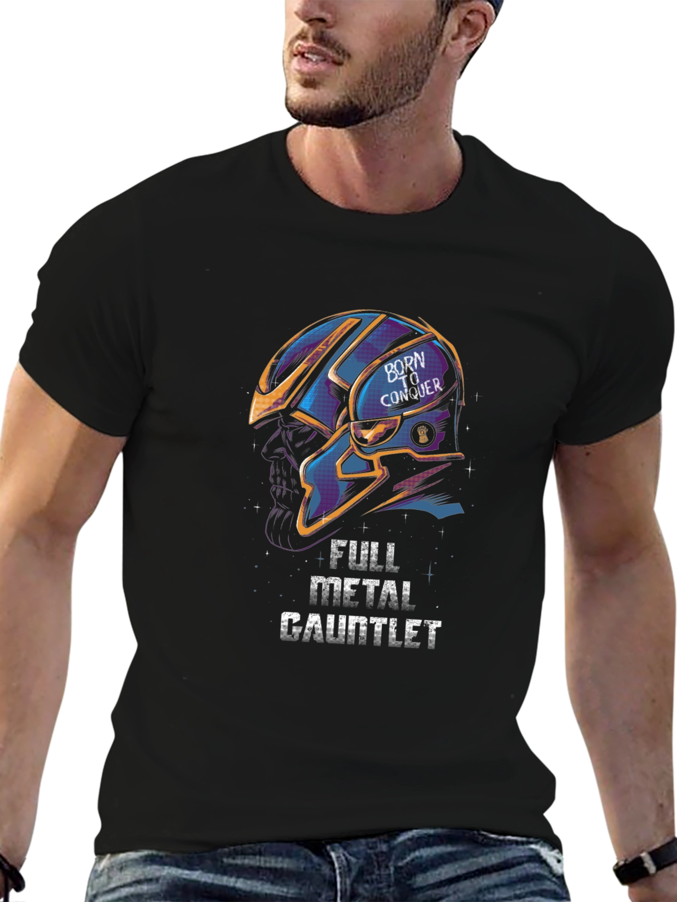 Full Metal Gauntlet Graphic Tee