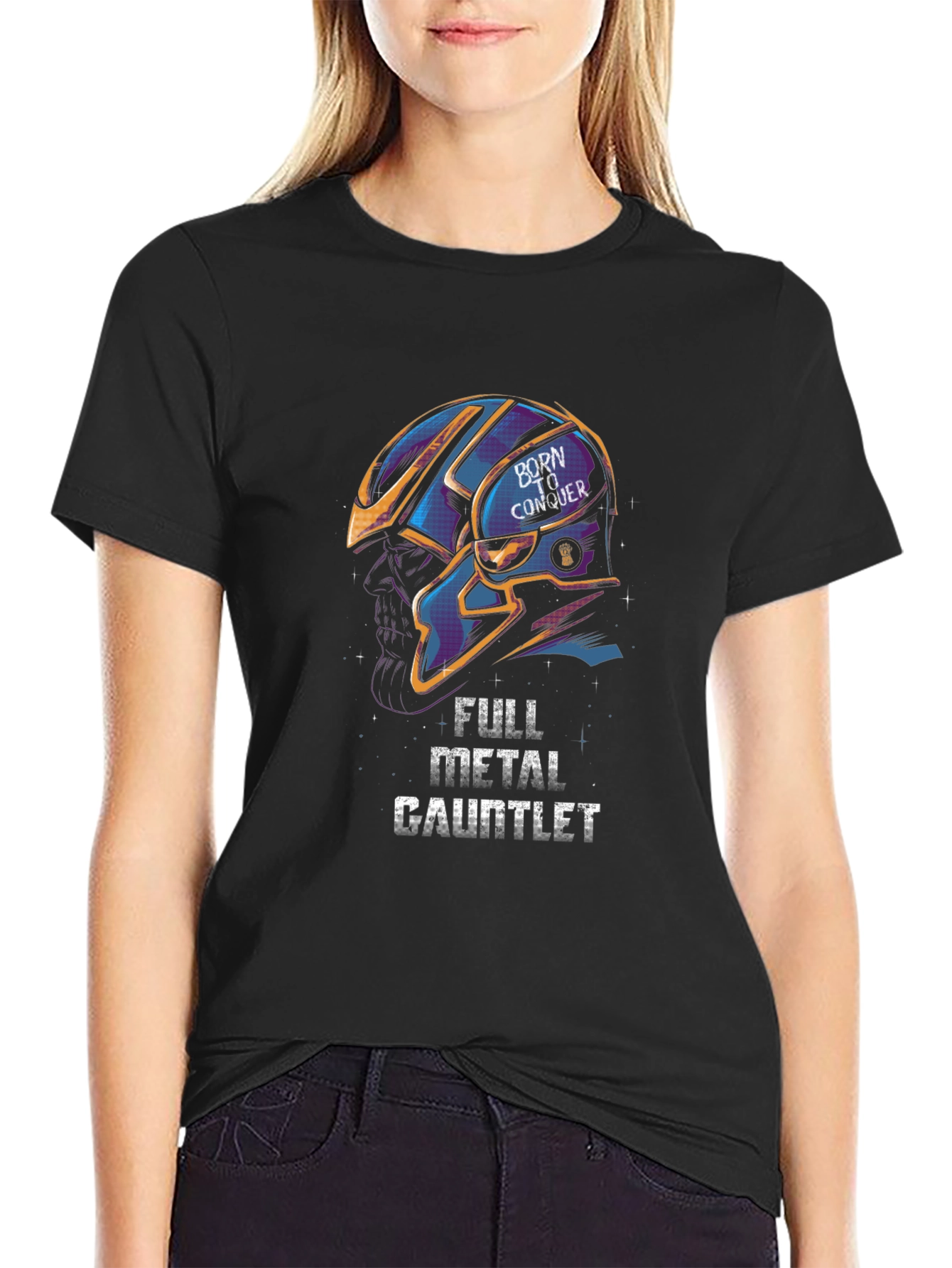 Full Metal Gauntlet Graphic Tee