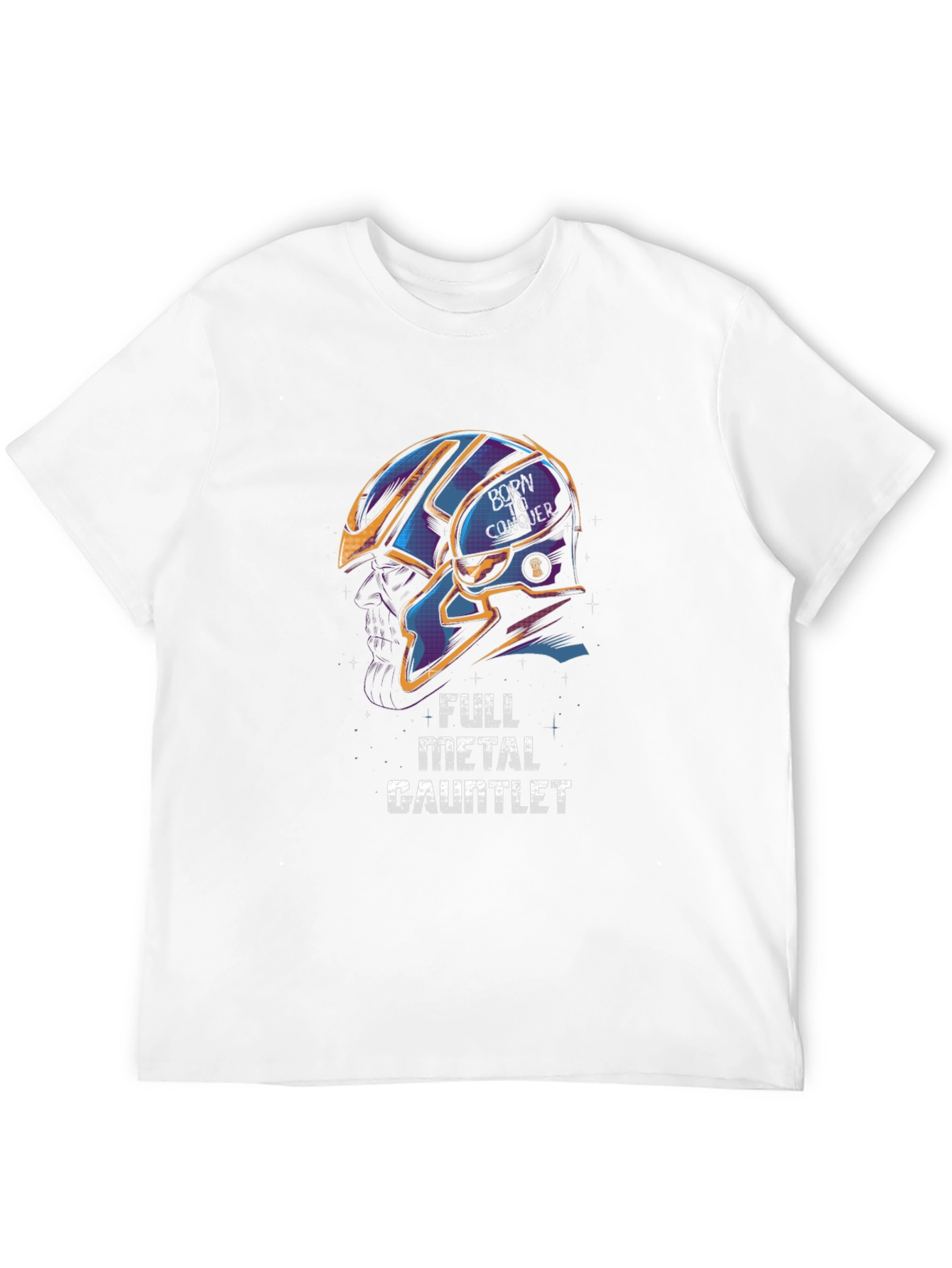 Full Metal Gauntlet Graphic Tee