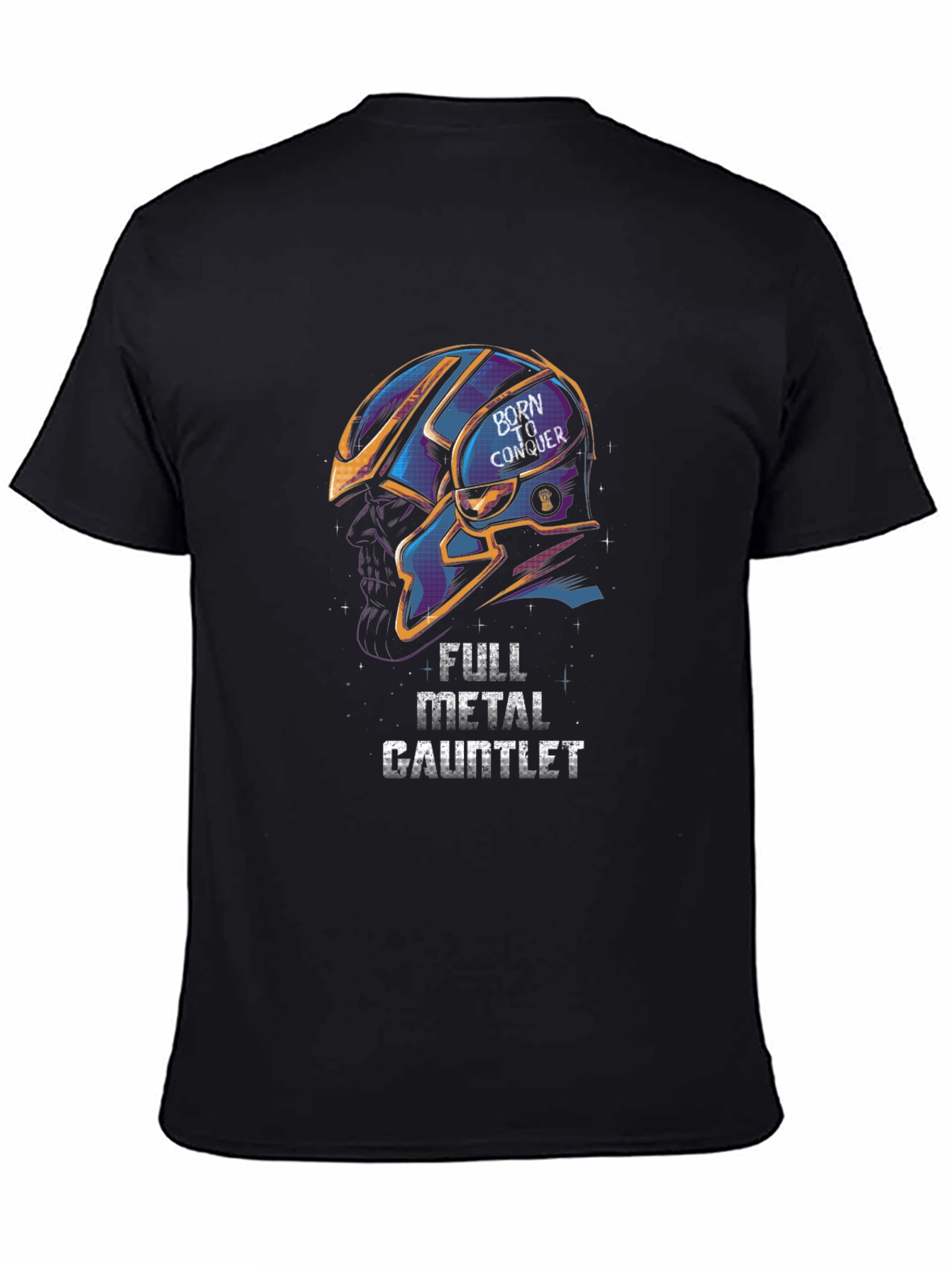 Full Metal Gauntlet Graphic Tee