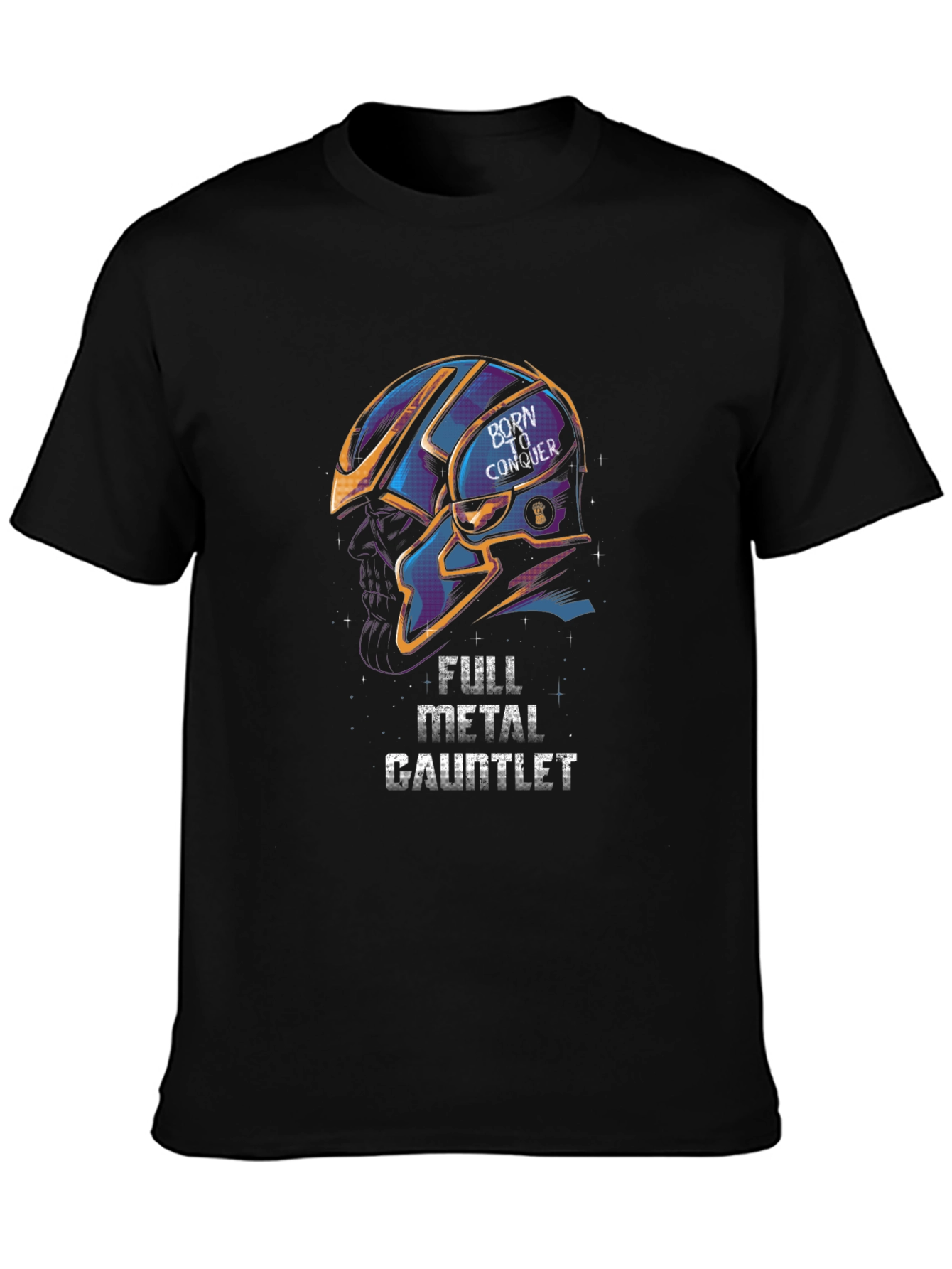 Full Metal Gauntlet Graphic Tee