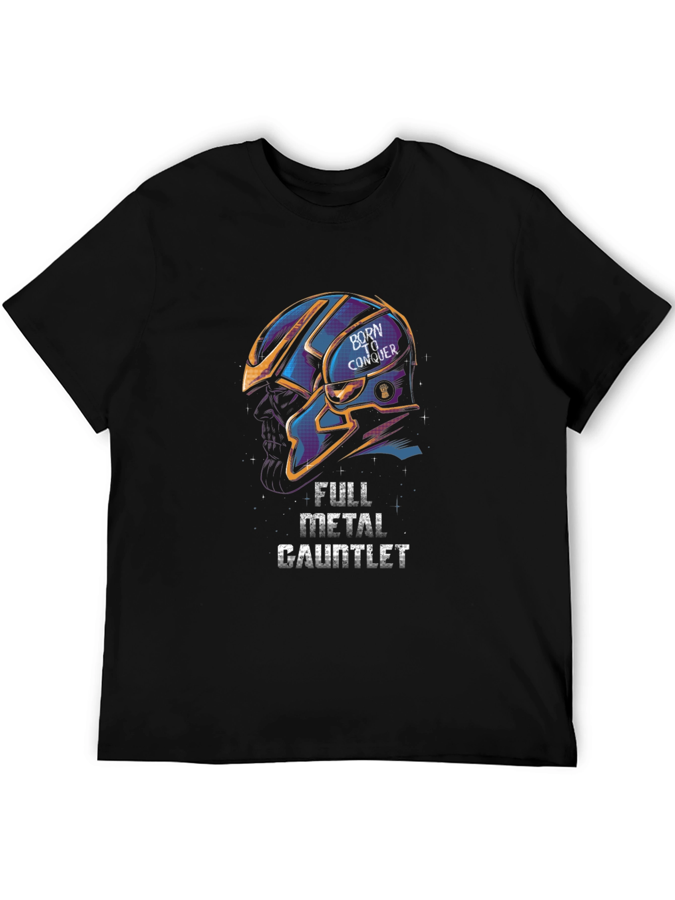 Full Metal Gauntlet Graphic Tee