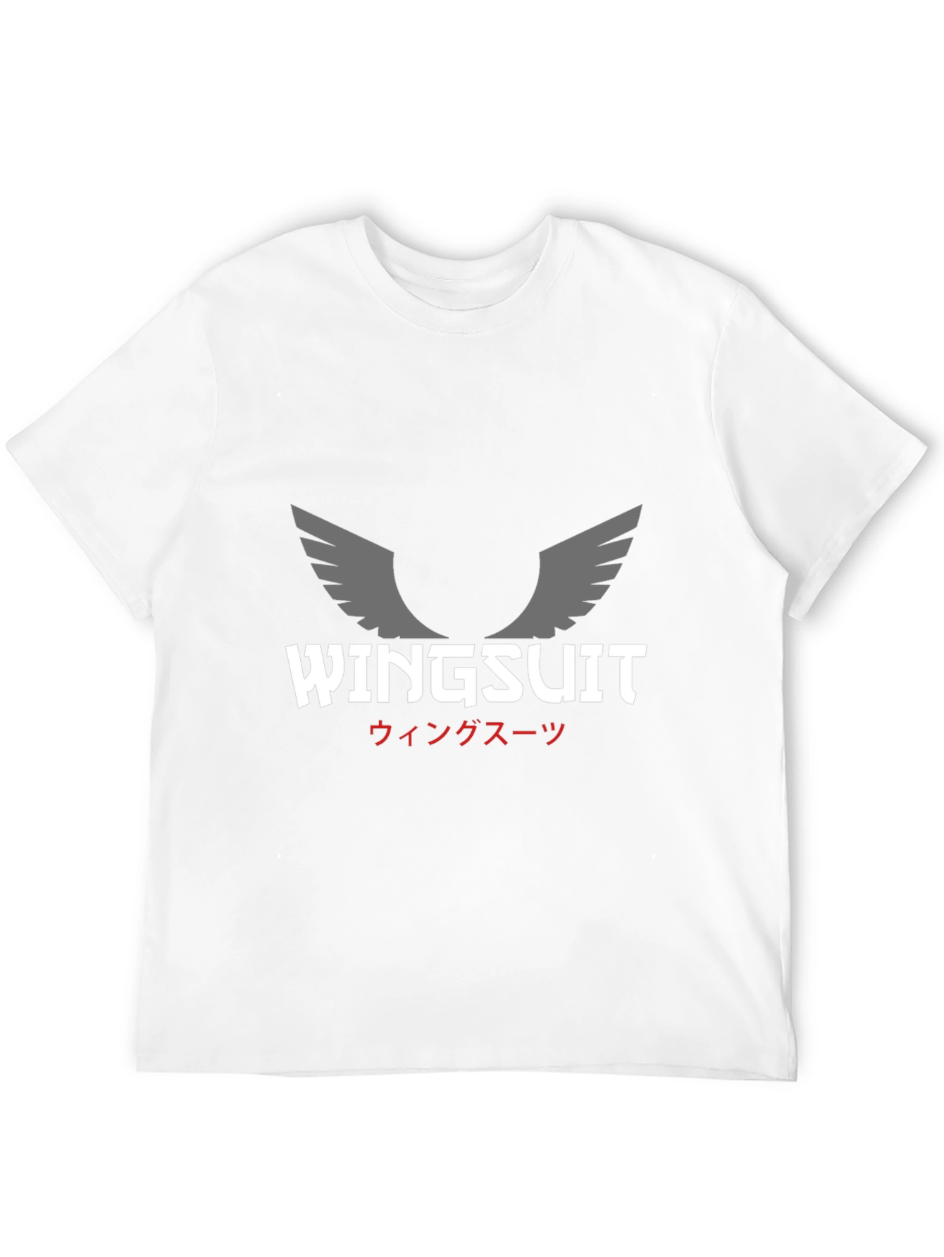 Wingsuit Graphic Black T-Shirt
