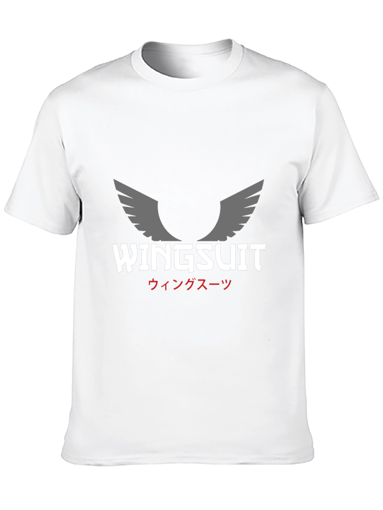 Wingsuit Graphic Black T-Shirt