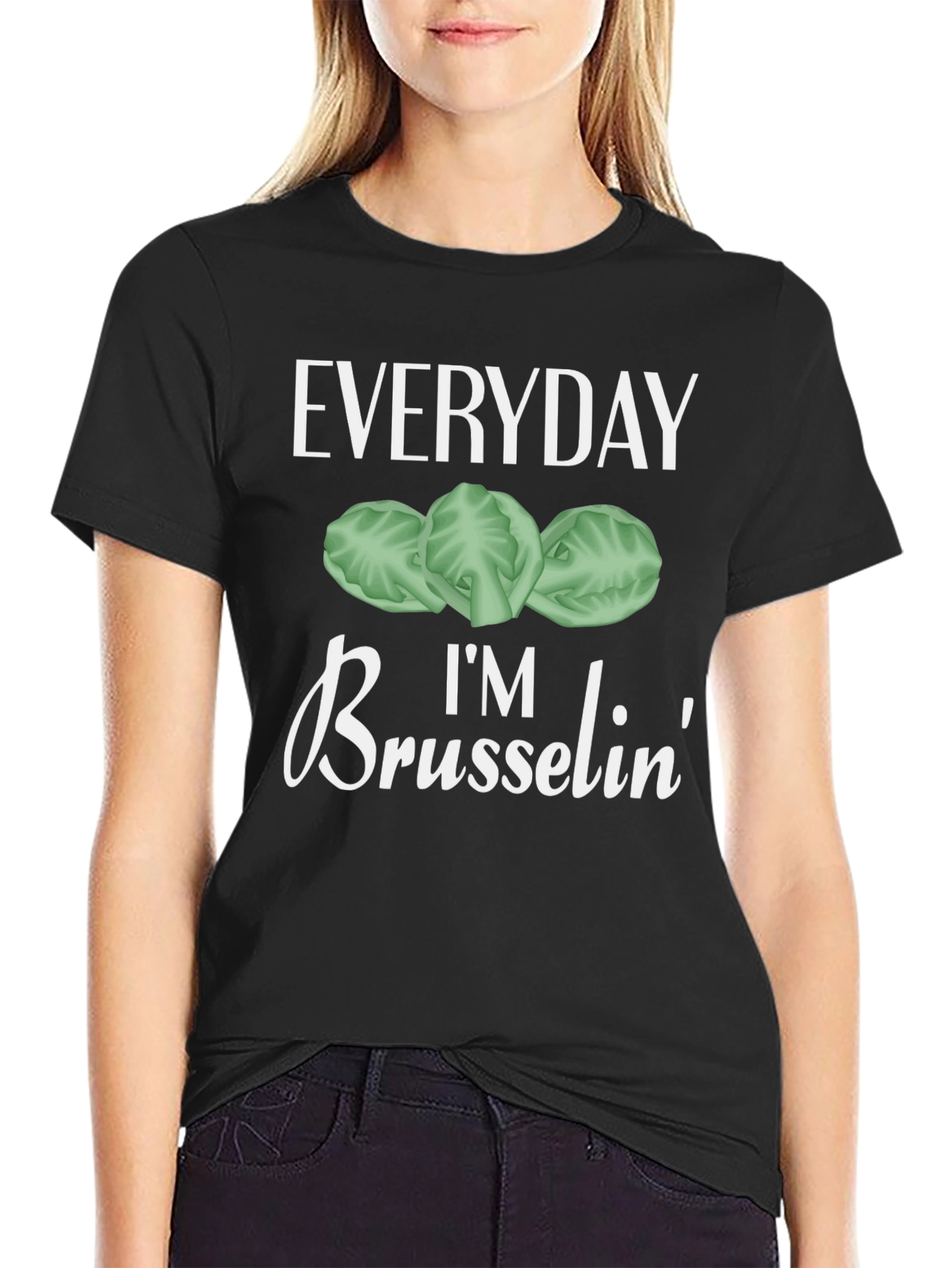 Everyday Im Brusselsin Graphic Tee