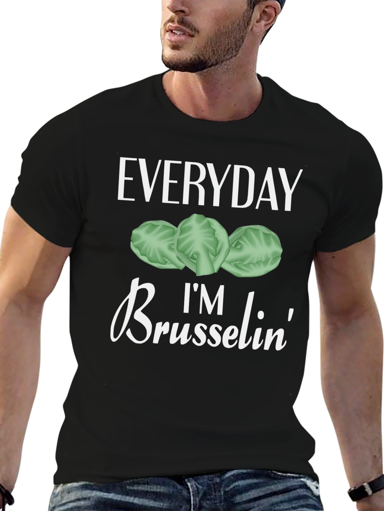 Everyday Im Brusselsin Graphic Tee