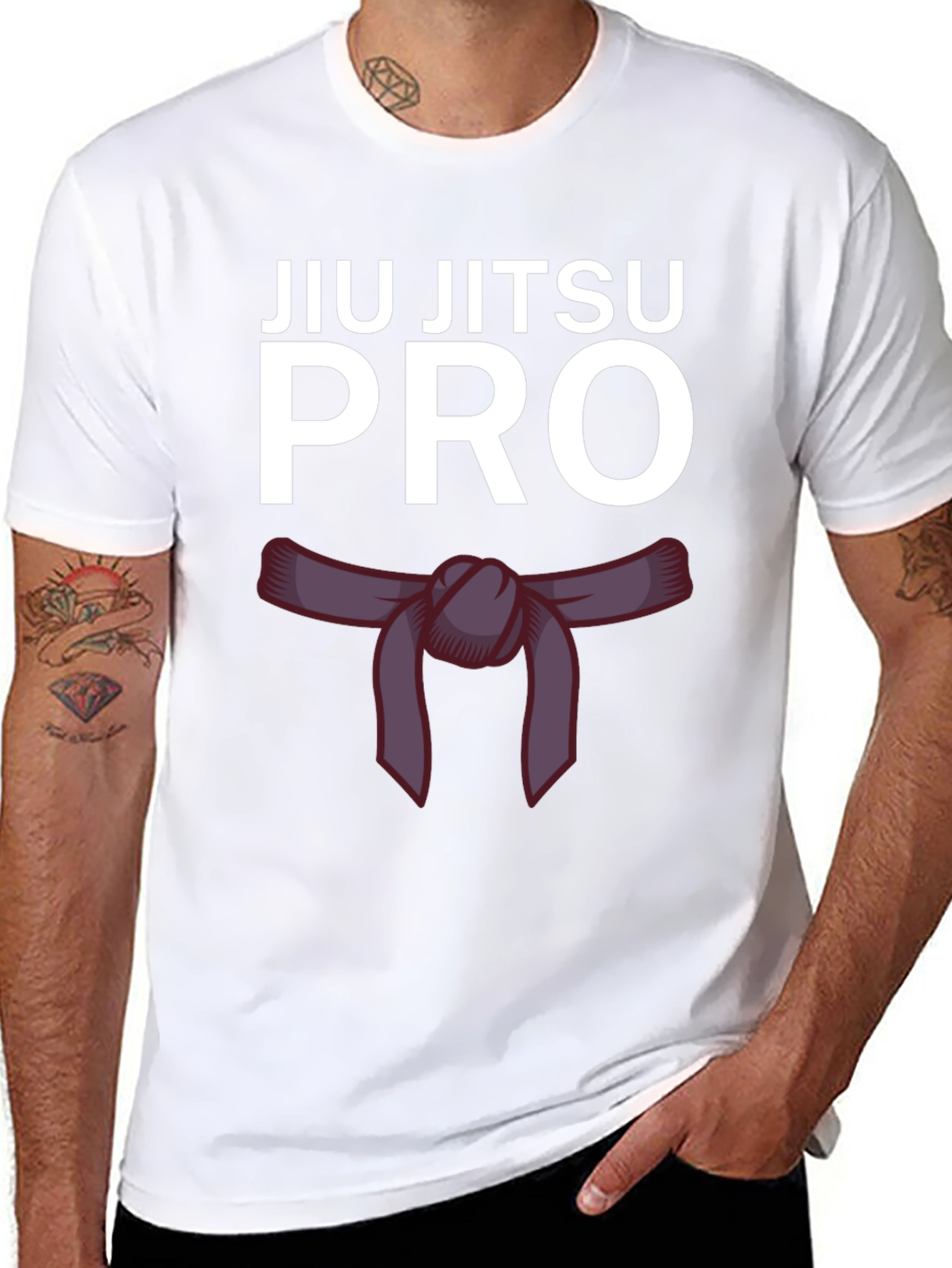 Jiu Jitsu Pro T-Shirt - Martial Arts Apparel