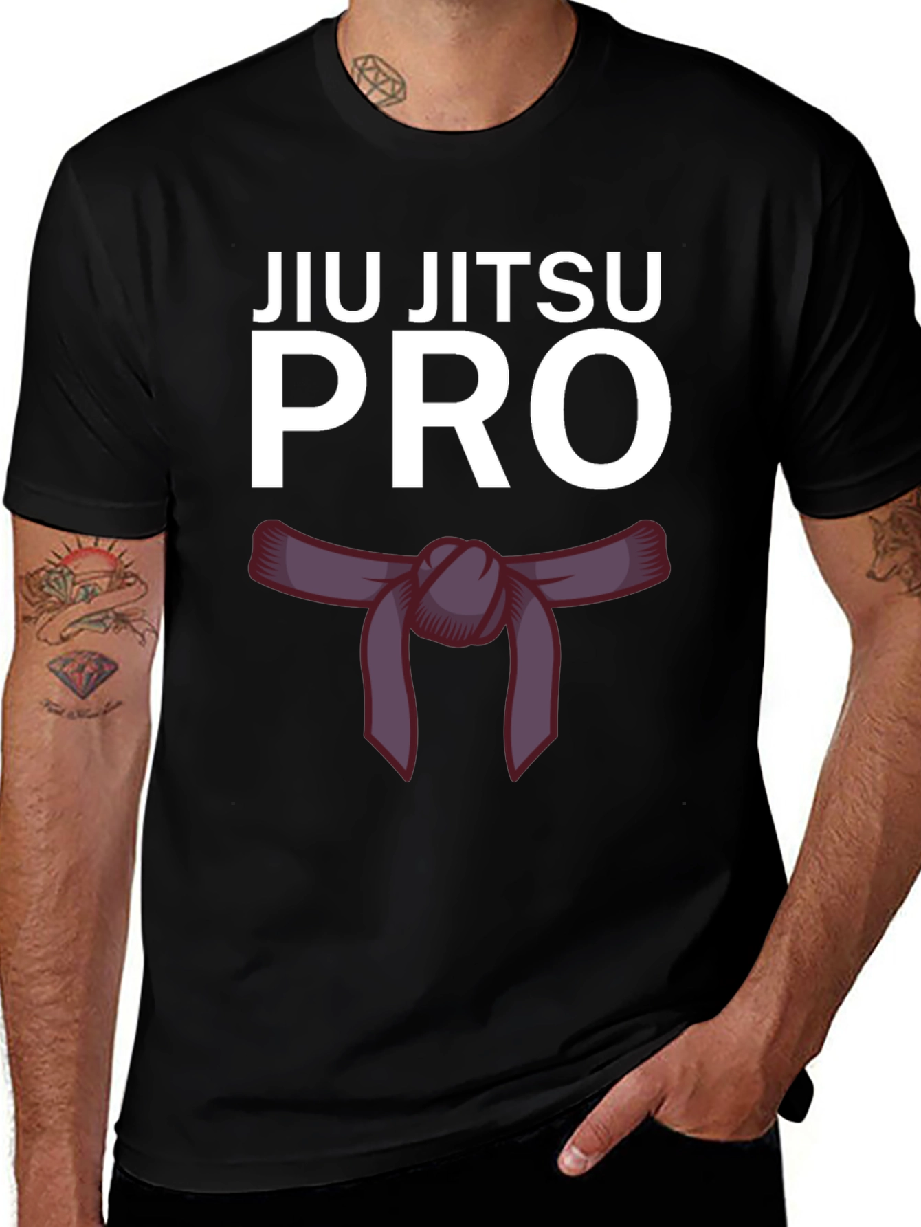 Jiu Jitsu Pro T-Shirt - Martial Arts Apparel