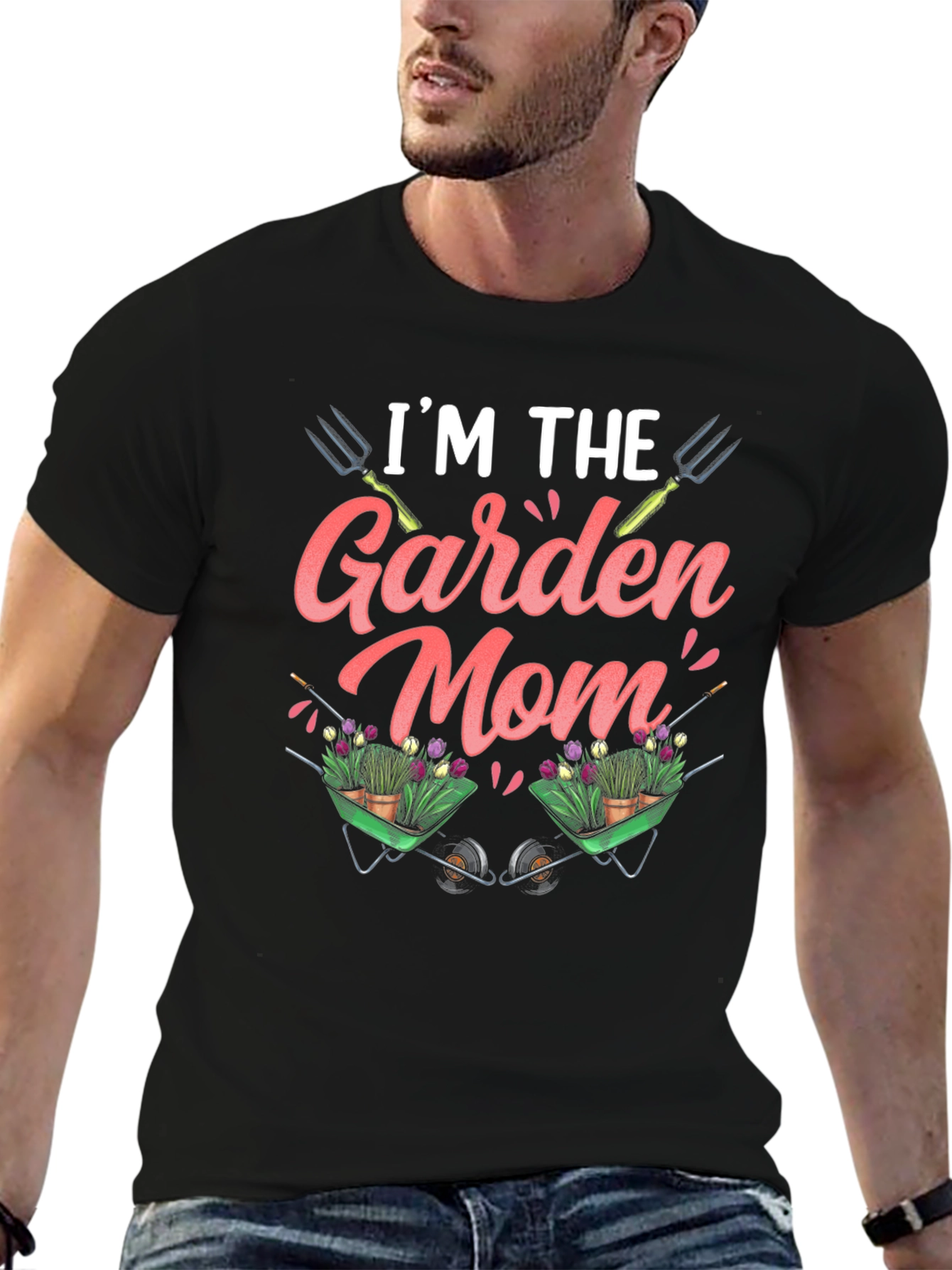Garden Mom Graphic T-Shirt
