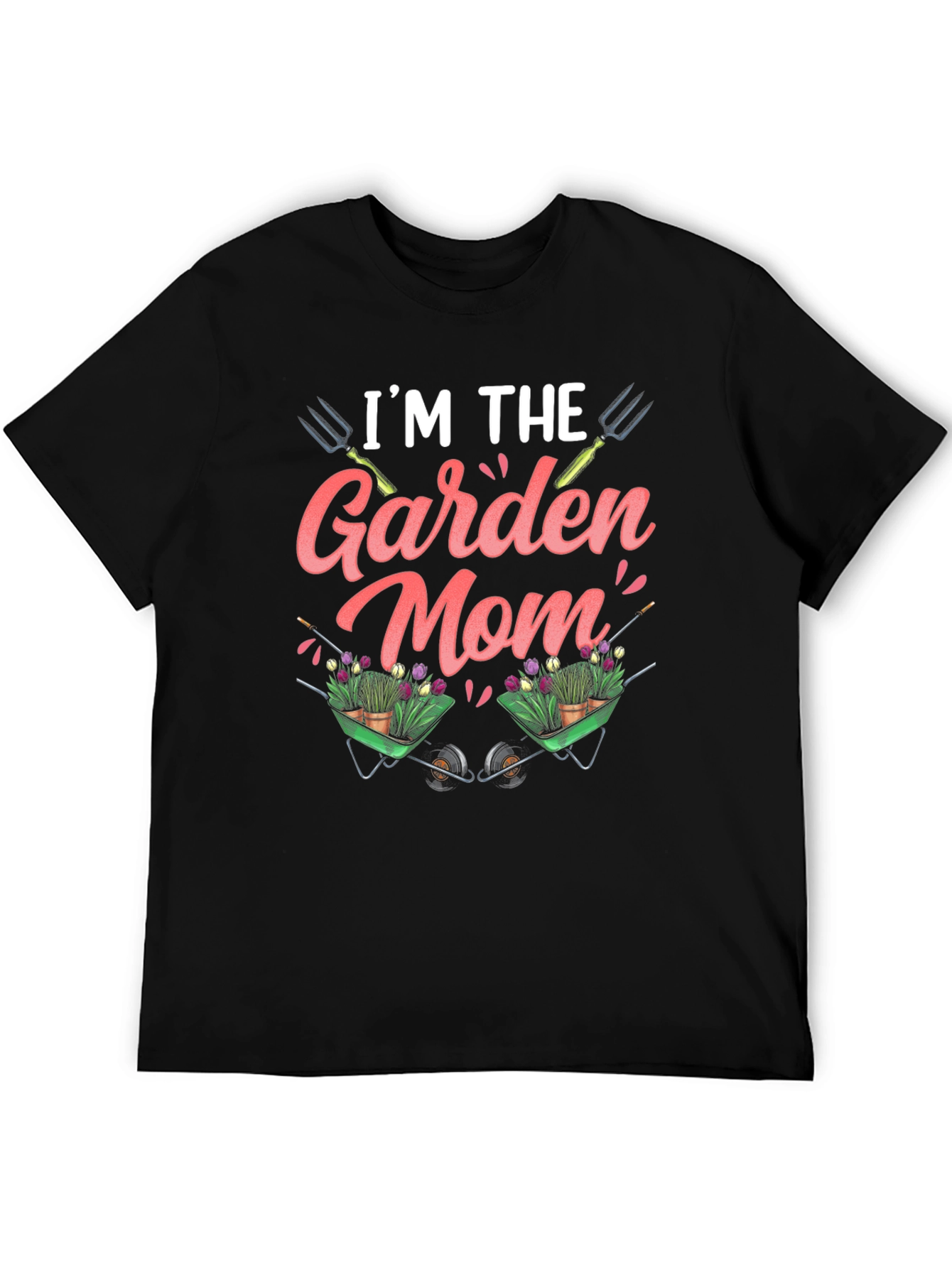 Garden Mom Graphic T-Shirt