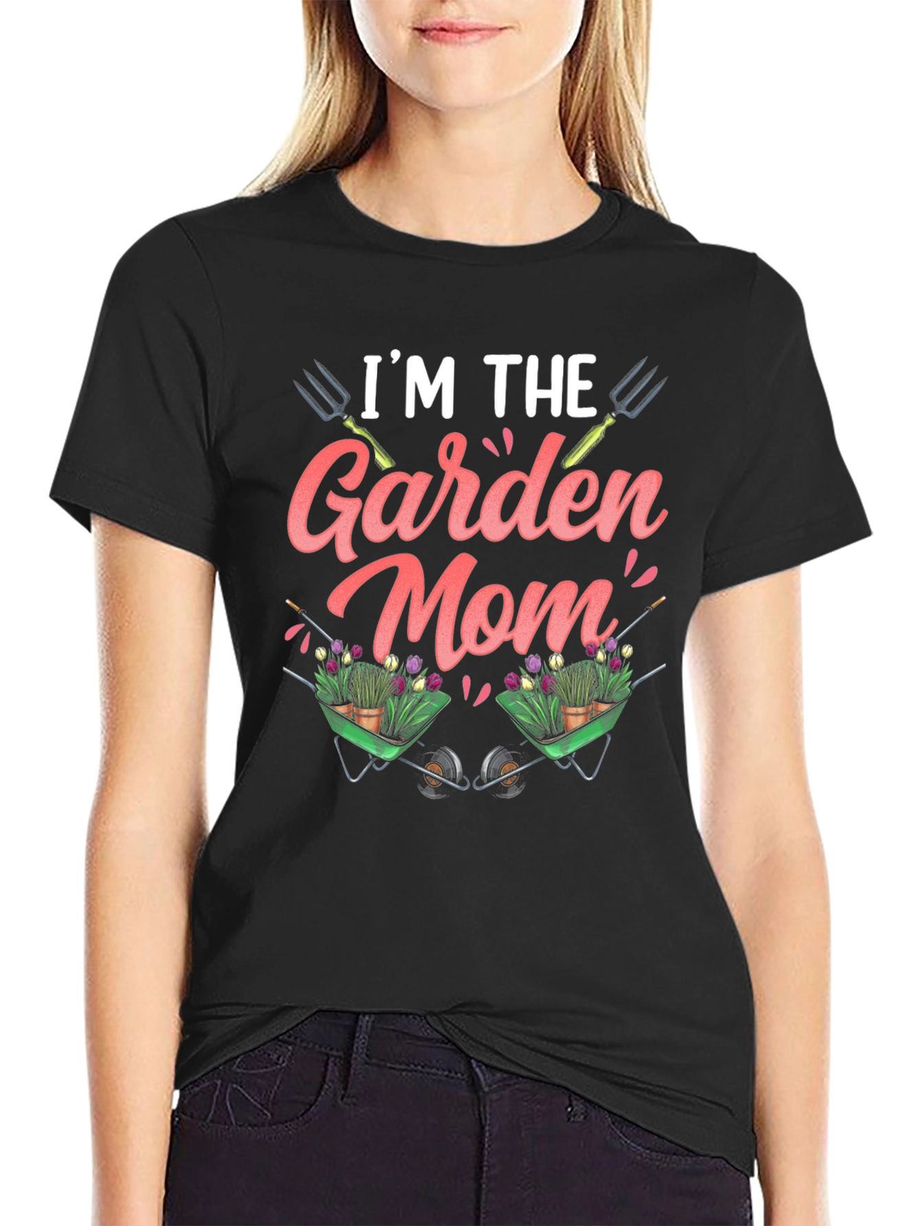 Garden Mom Graphic T-Shirt