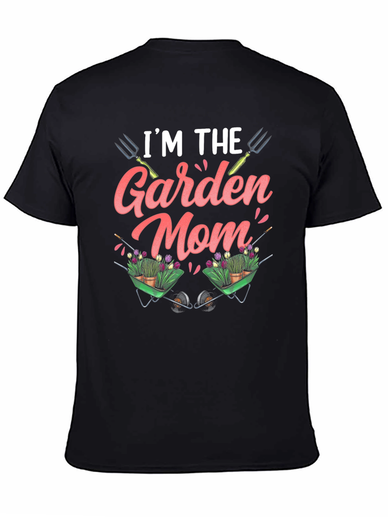 Garden Mom Graphic T-Shirt