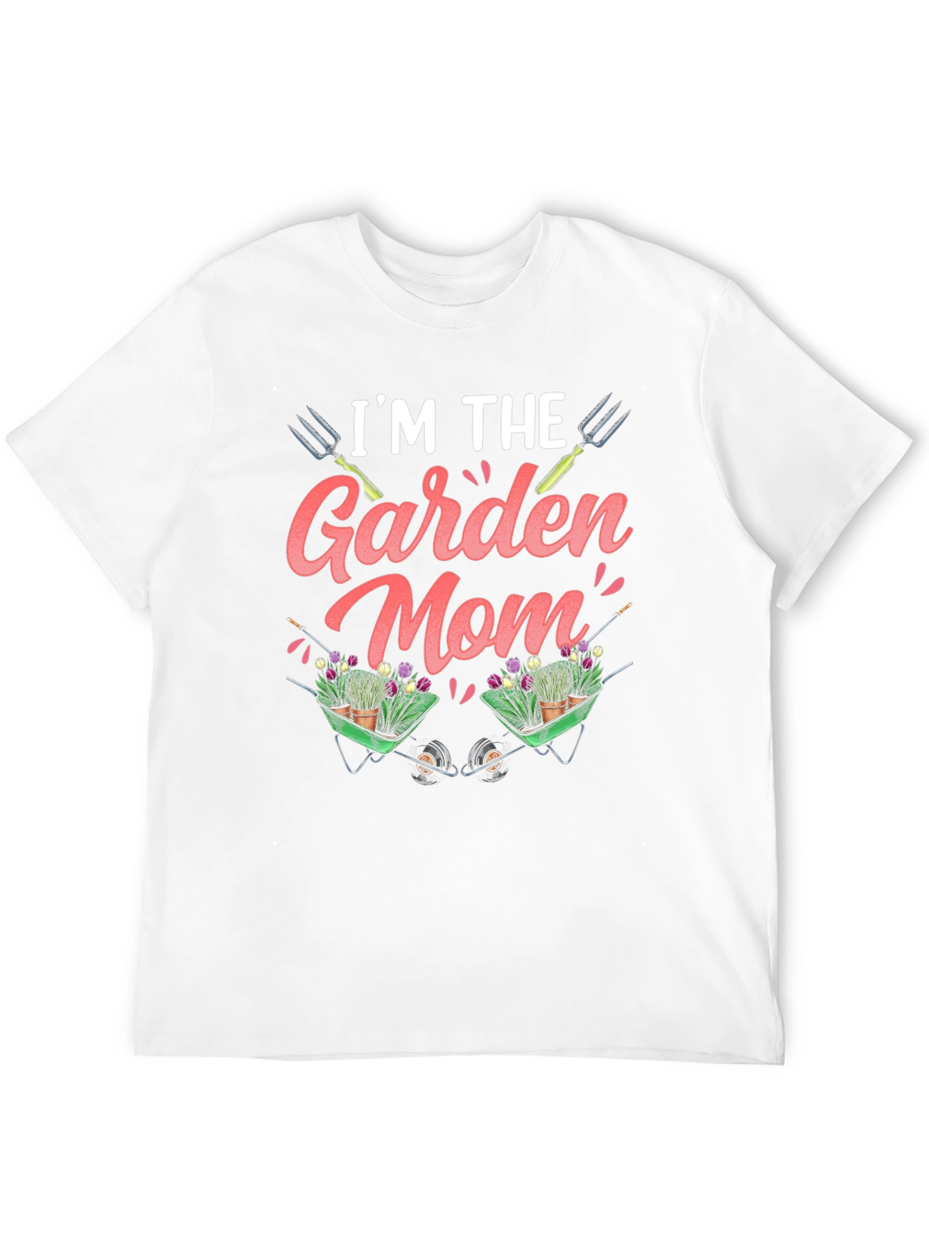 Garden Mom Graphic T-Shirt