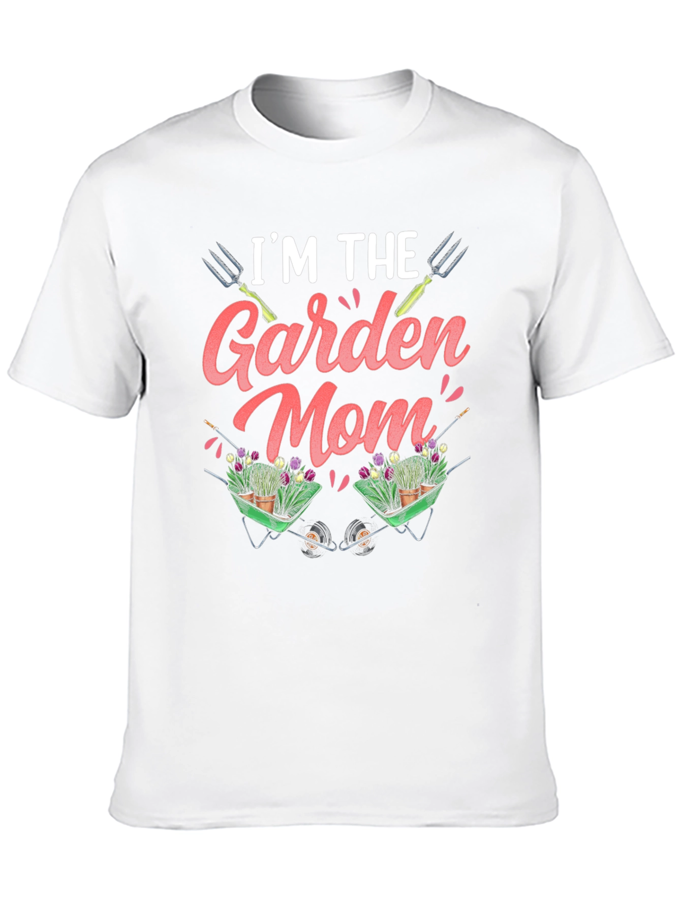 Garden Mom Graphic T-Shirt