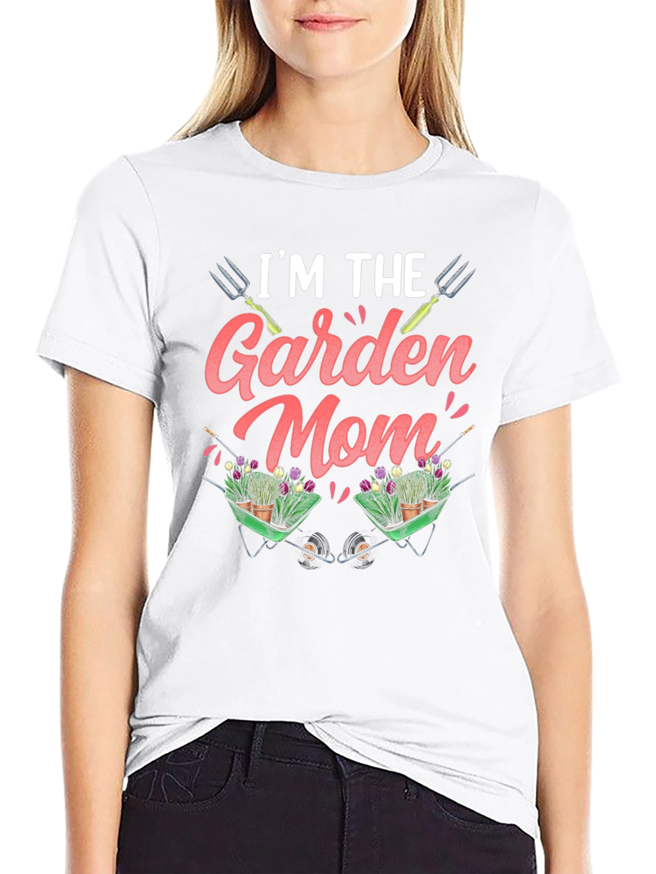 Garden Mom Graphic T-Shirt