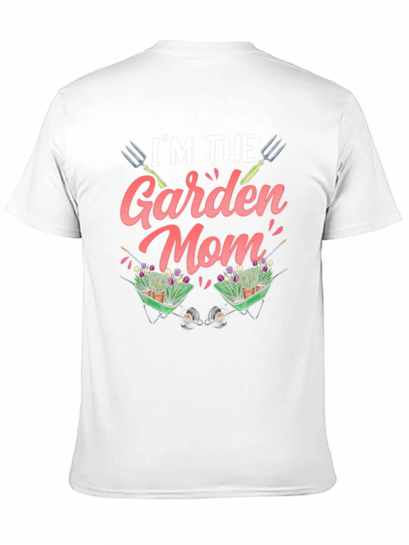 Garden Mom Graphic T-Shirt