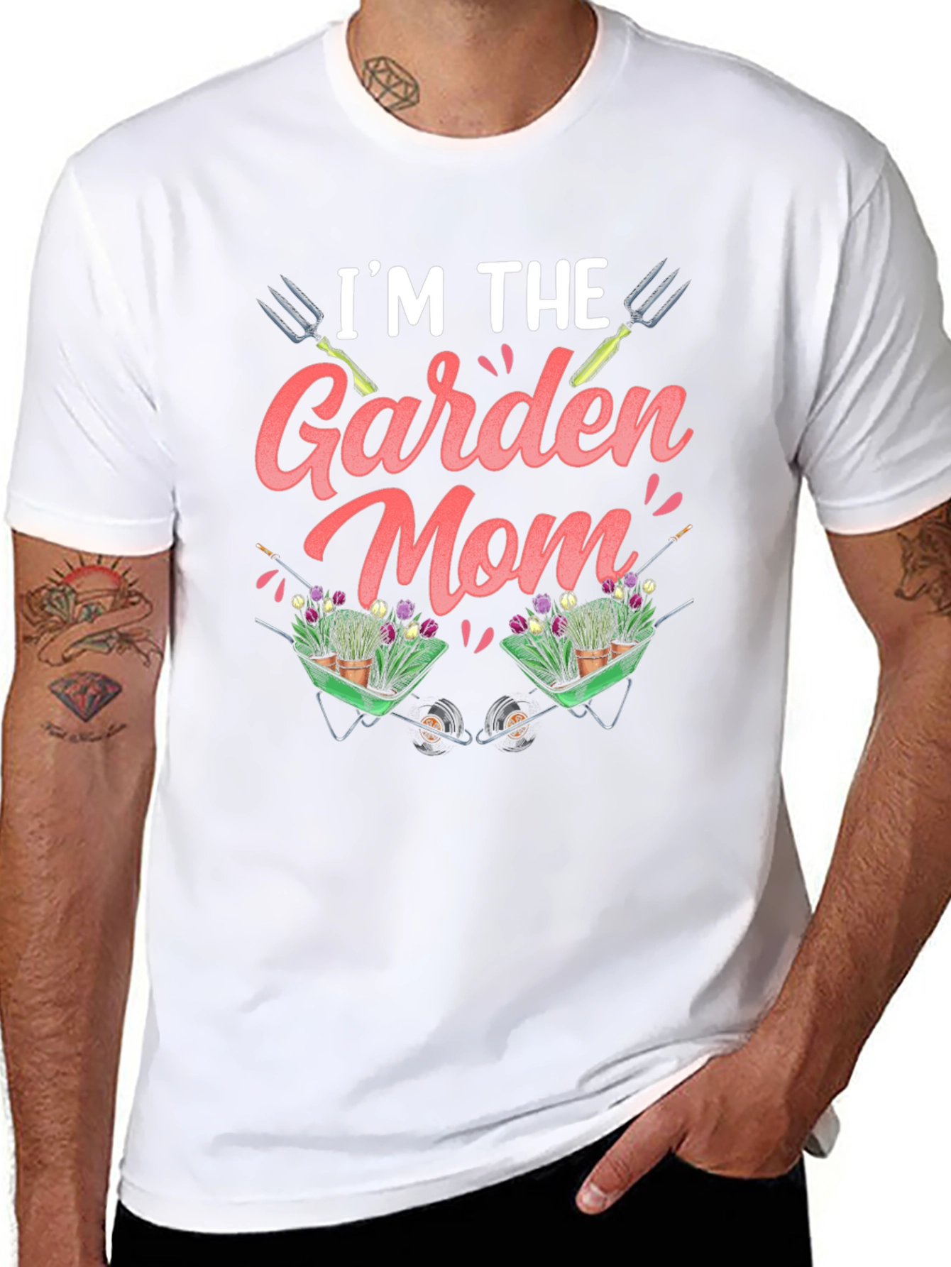 Garden Mom Graphic T-Shirt