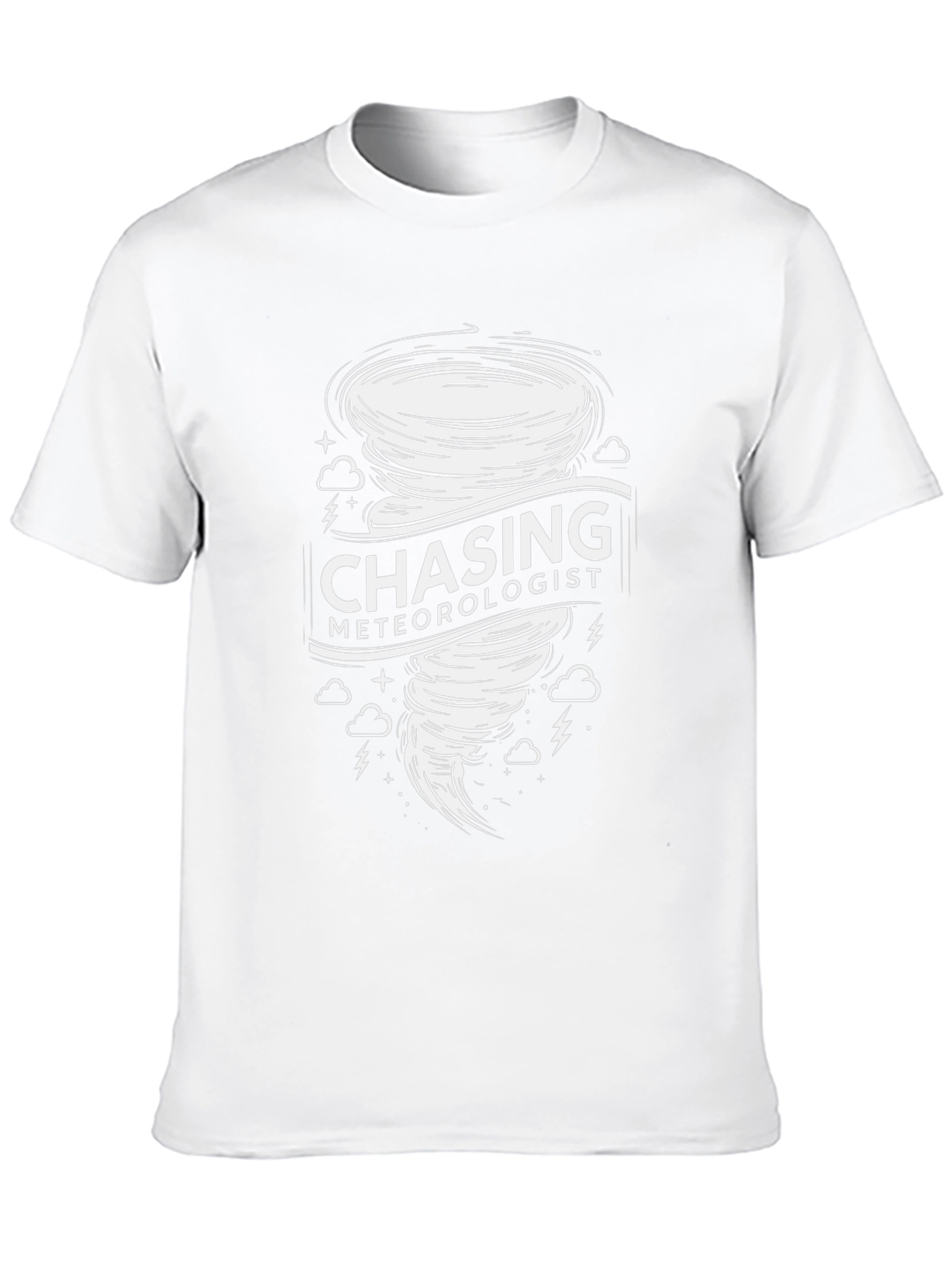 Chasing Meteorologist Graphic T-Shirt