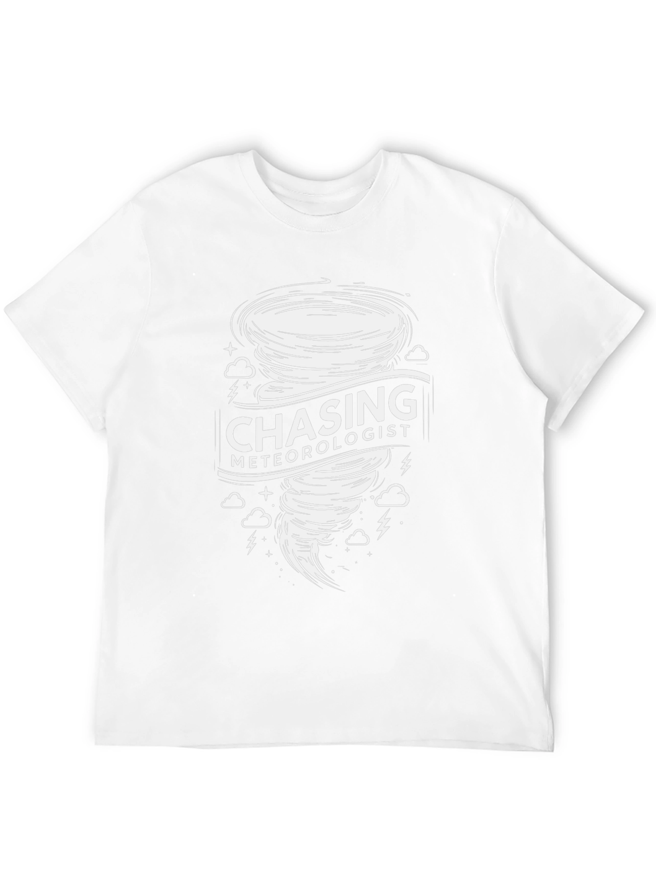 Chasing Meteorologist Graphic T-Shirt