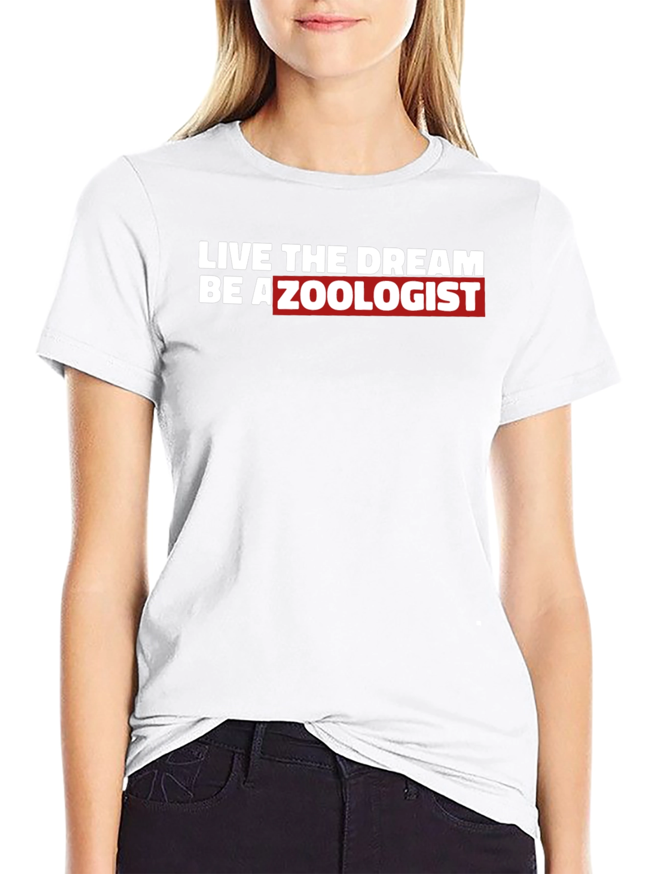 Live The Dream Be A Zoologist T-Shirt