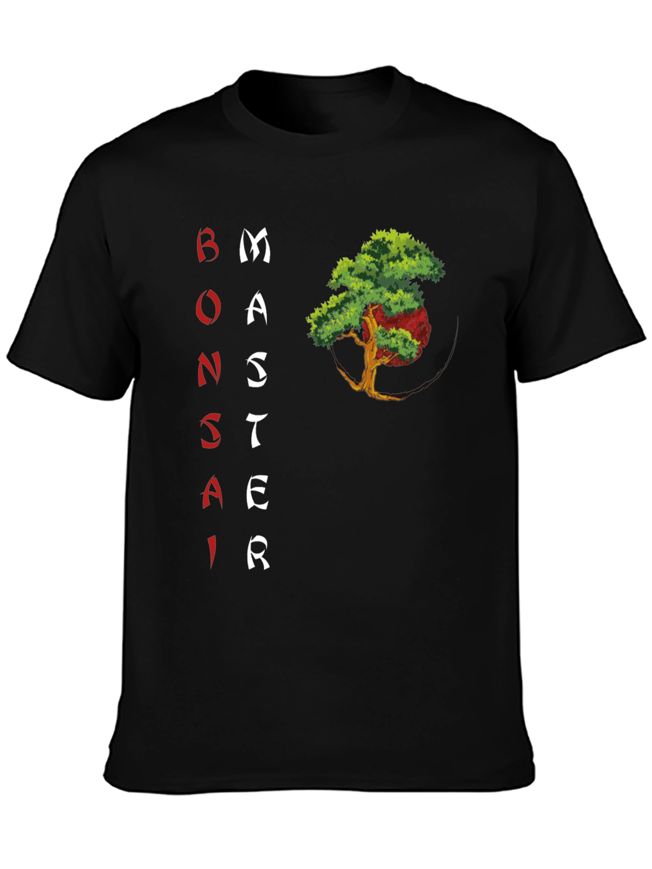 Bonsai Master Graphic T-Shirt