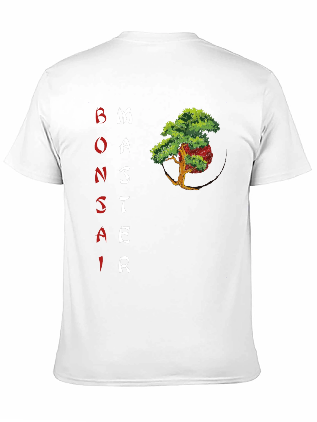 Bonsai Master Graphic T-Shirt