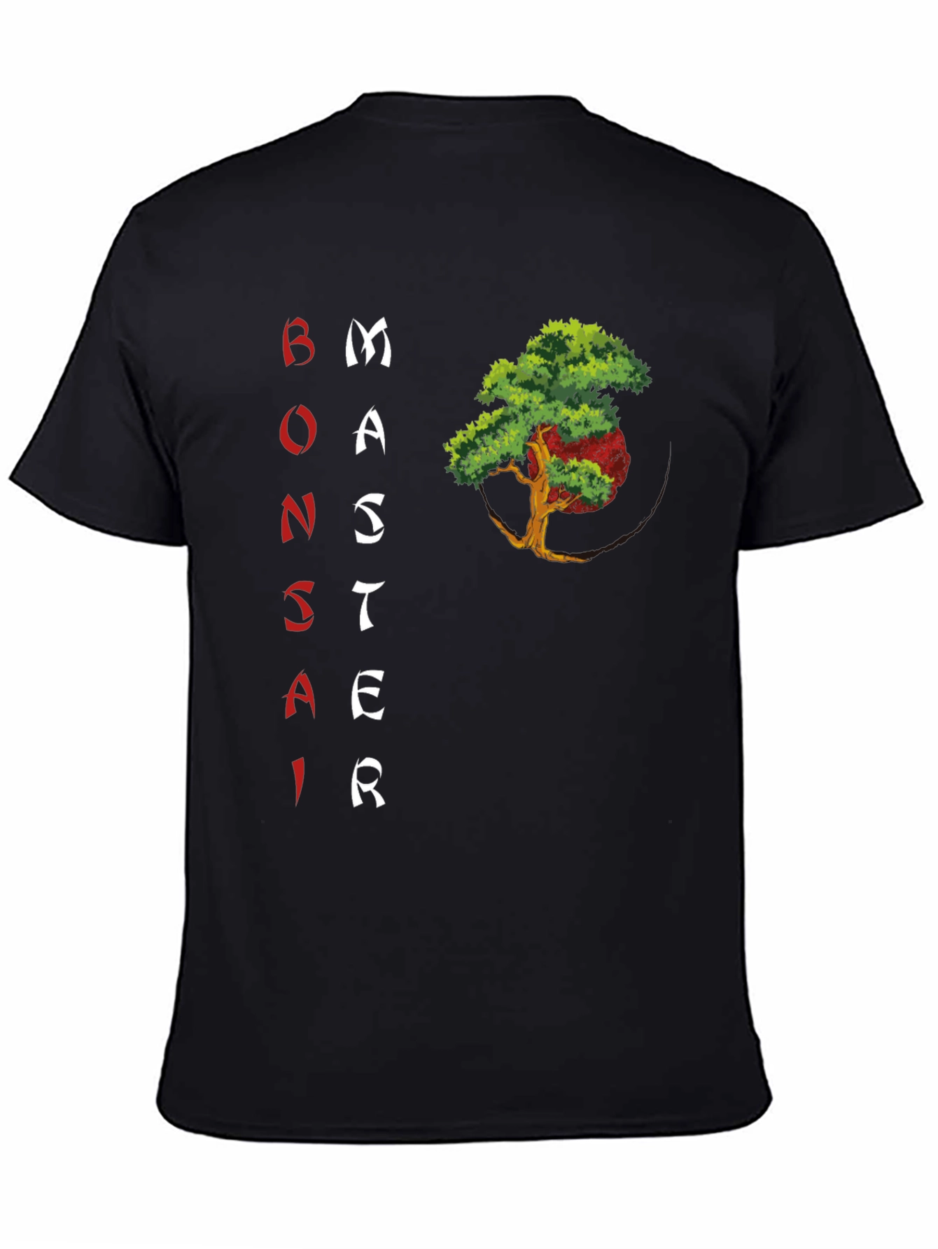 Bonsai Master Graphic T-Shirt