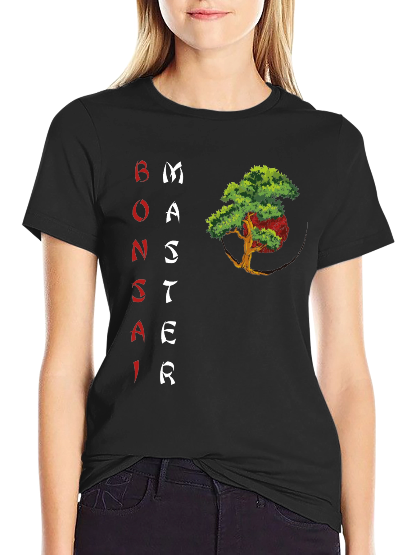 Bonsai Master Graphic T-Shirt