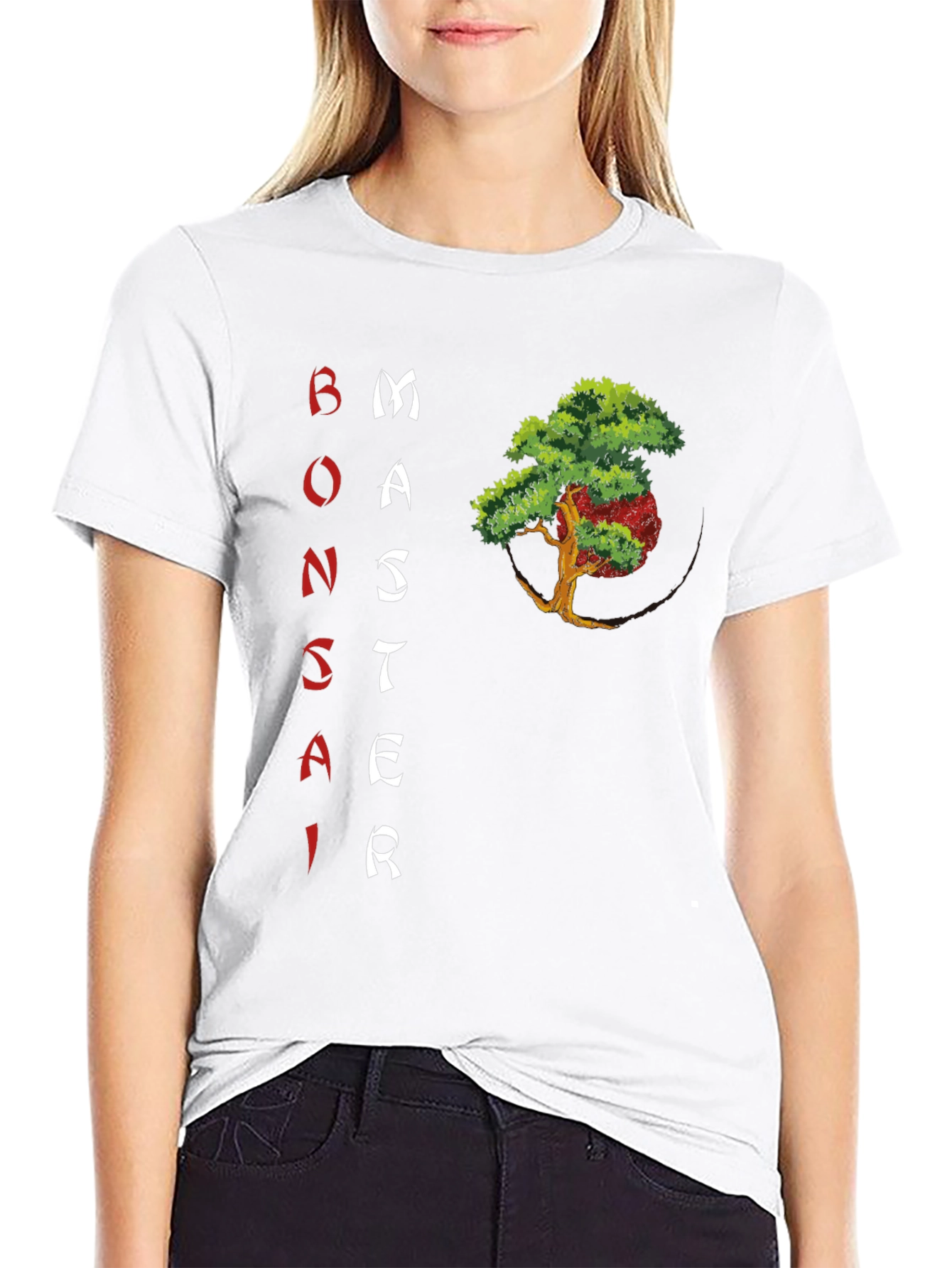 Bonsai Master Graphic T-Shirt