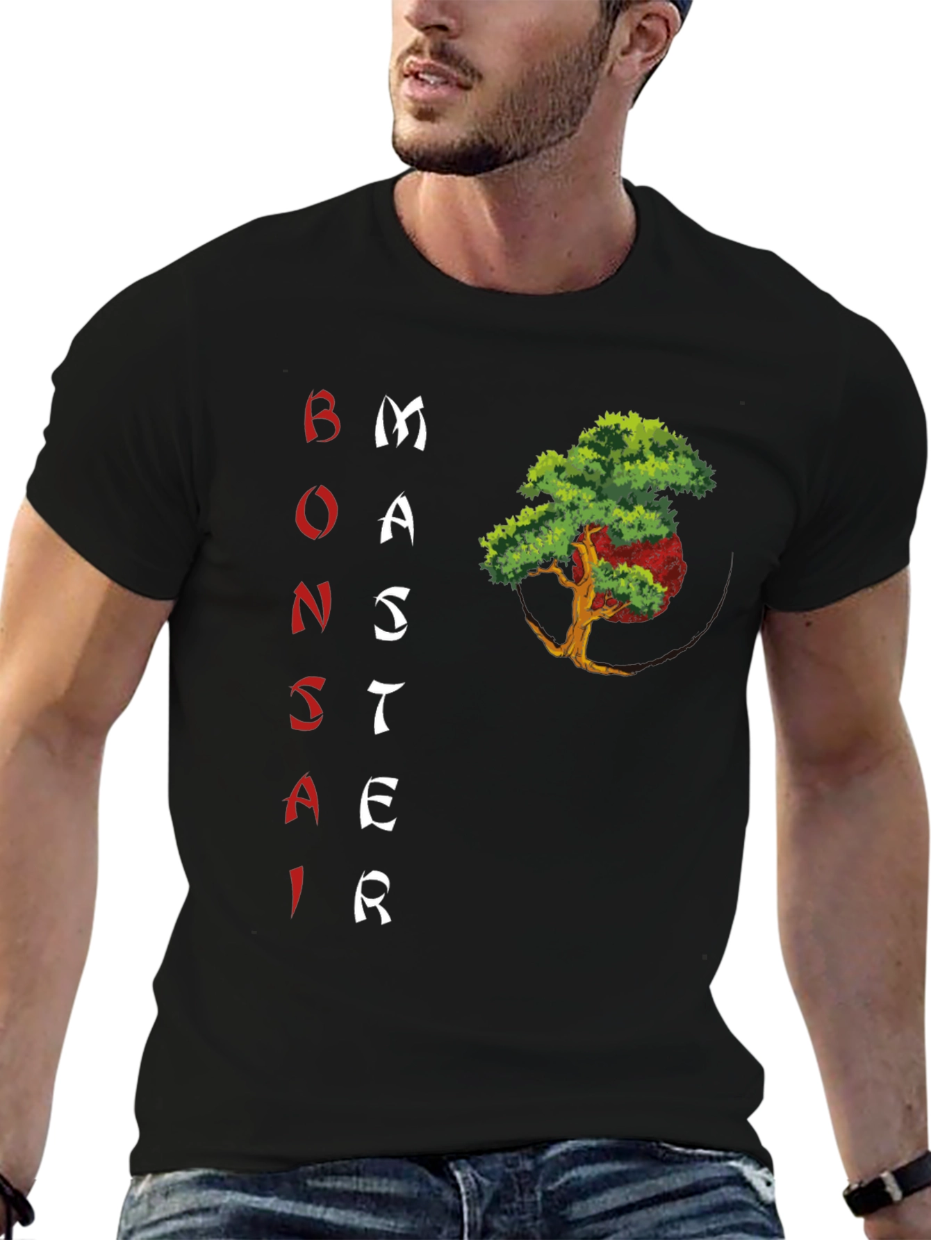 Bonsai Master Graphic T-Shirt