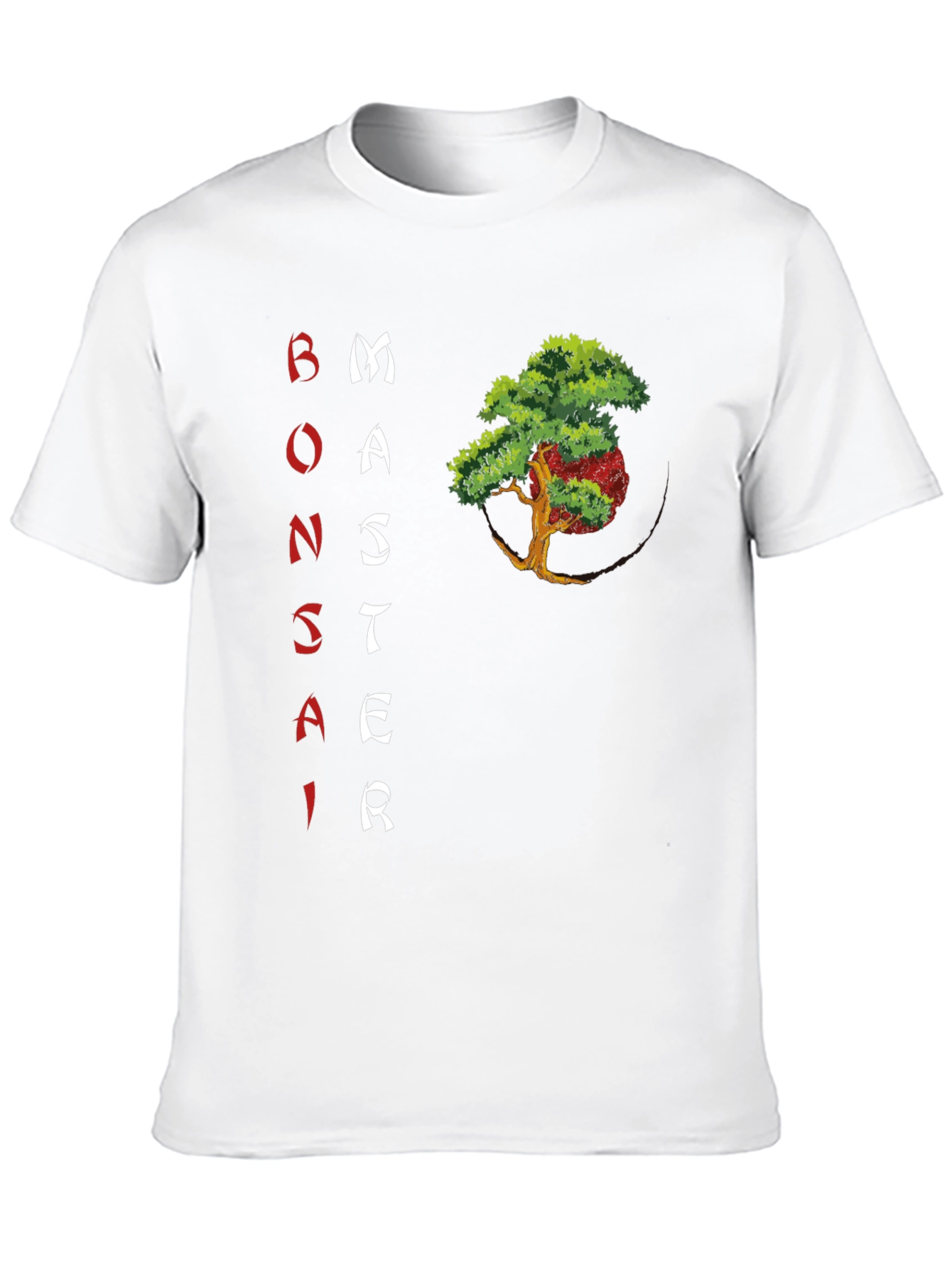 Bonsai Master Graphic T-Shirt