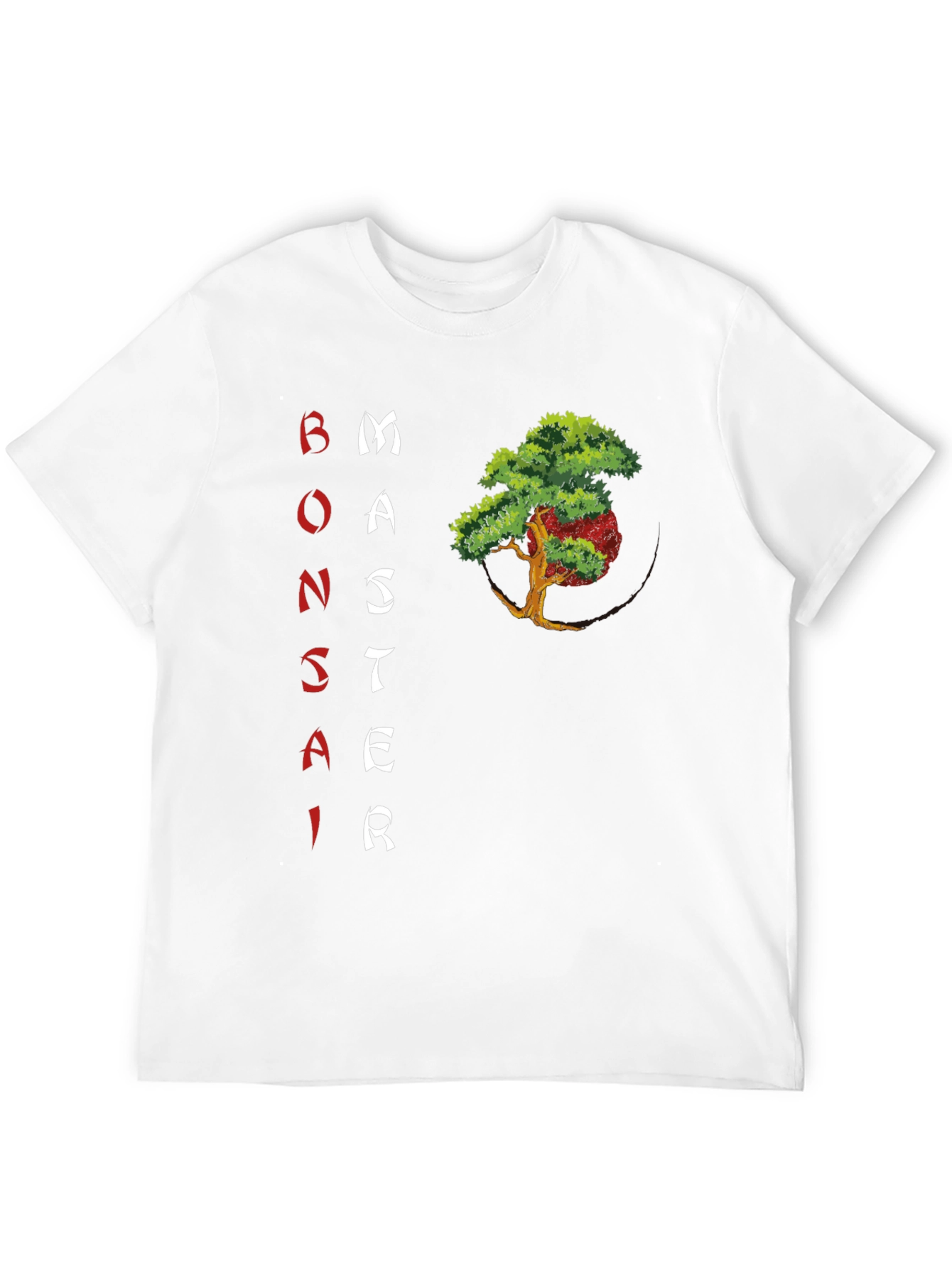 Bonsai Master Graphic T-Shirt