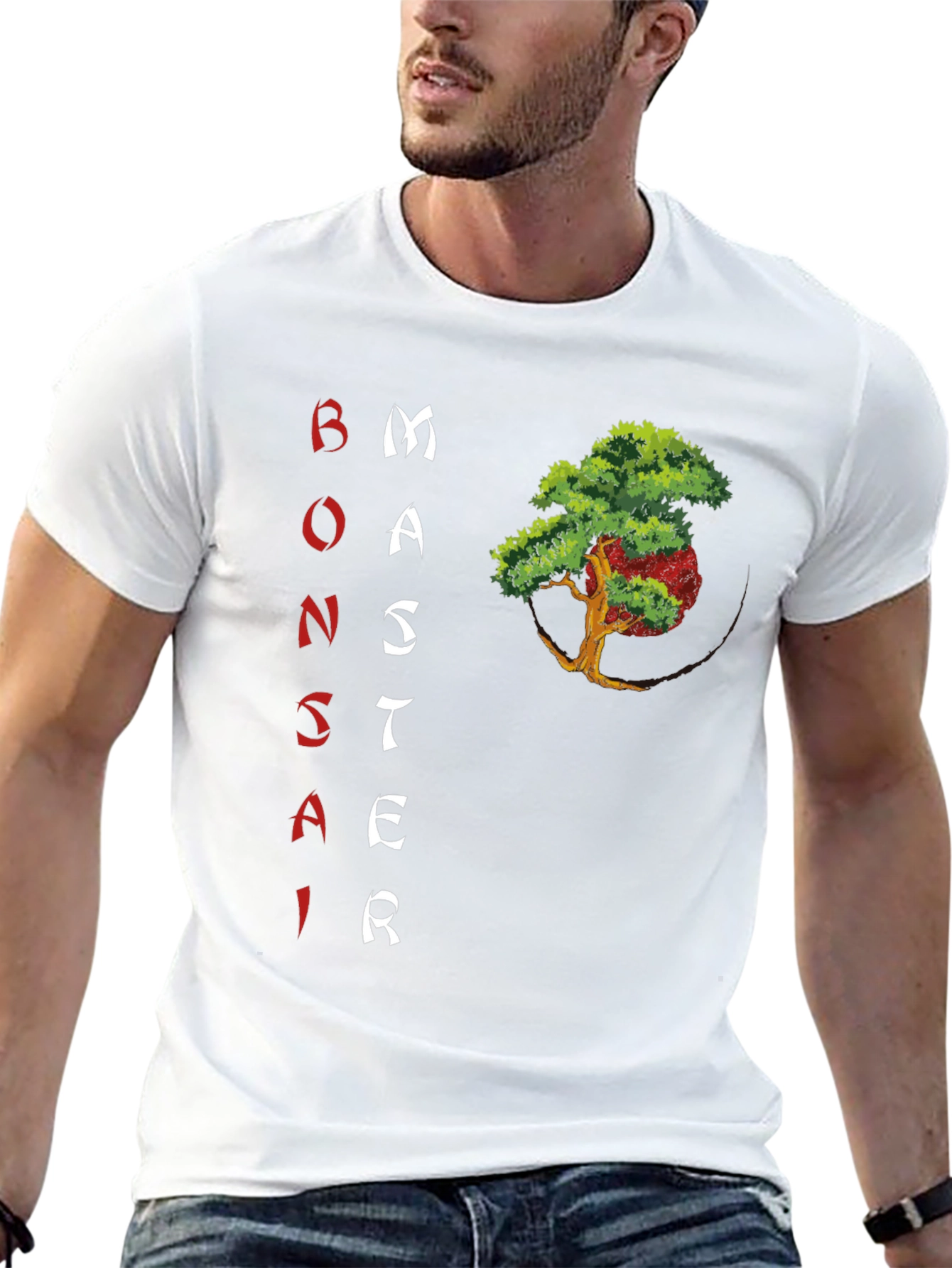 Bonsai Master Graphic T-Shirt