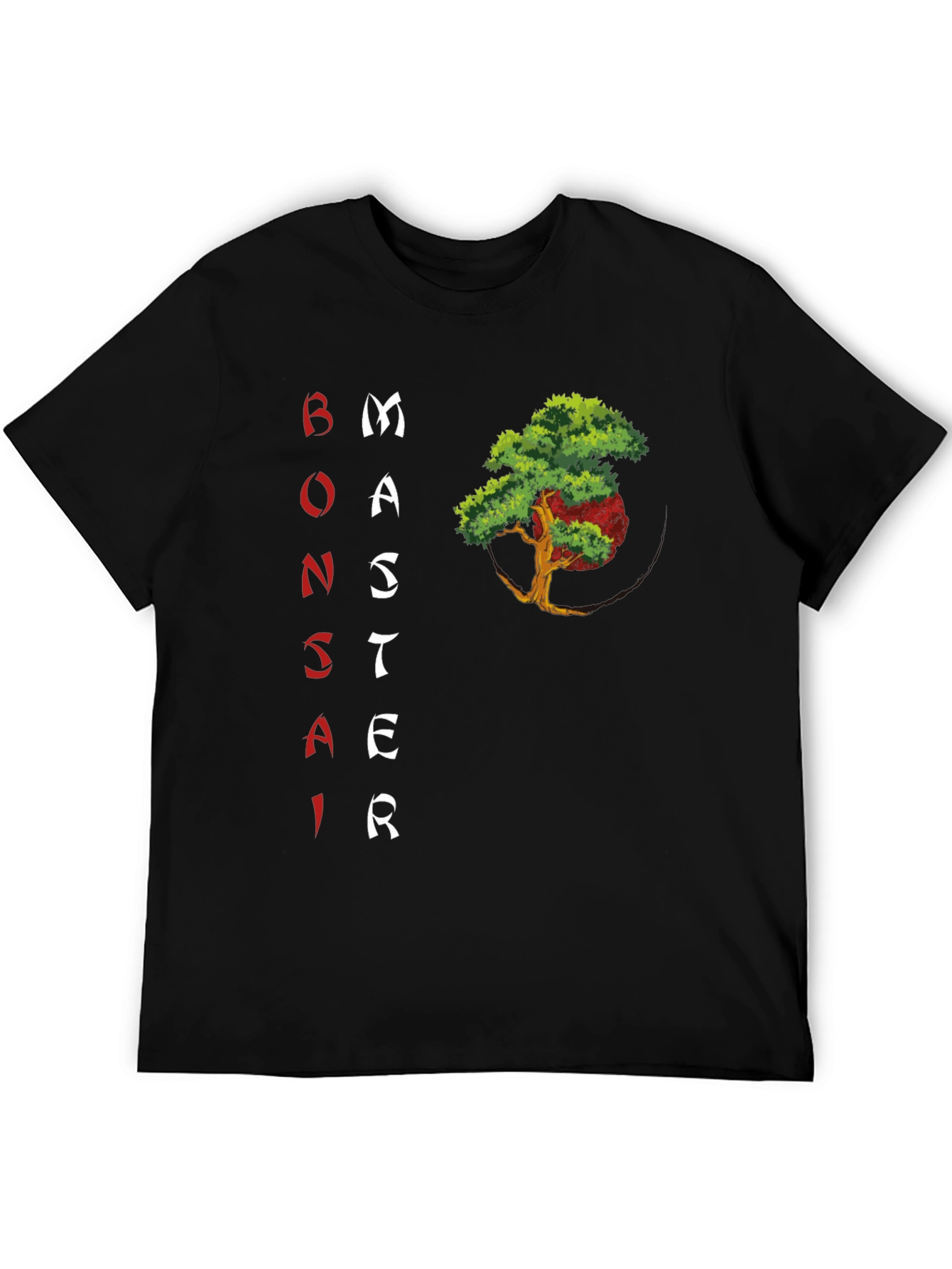Bonsai Master Graphic T-Shirt