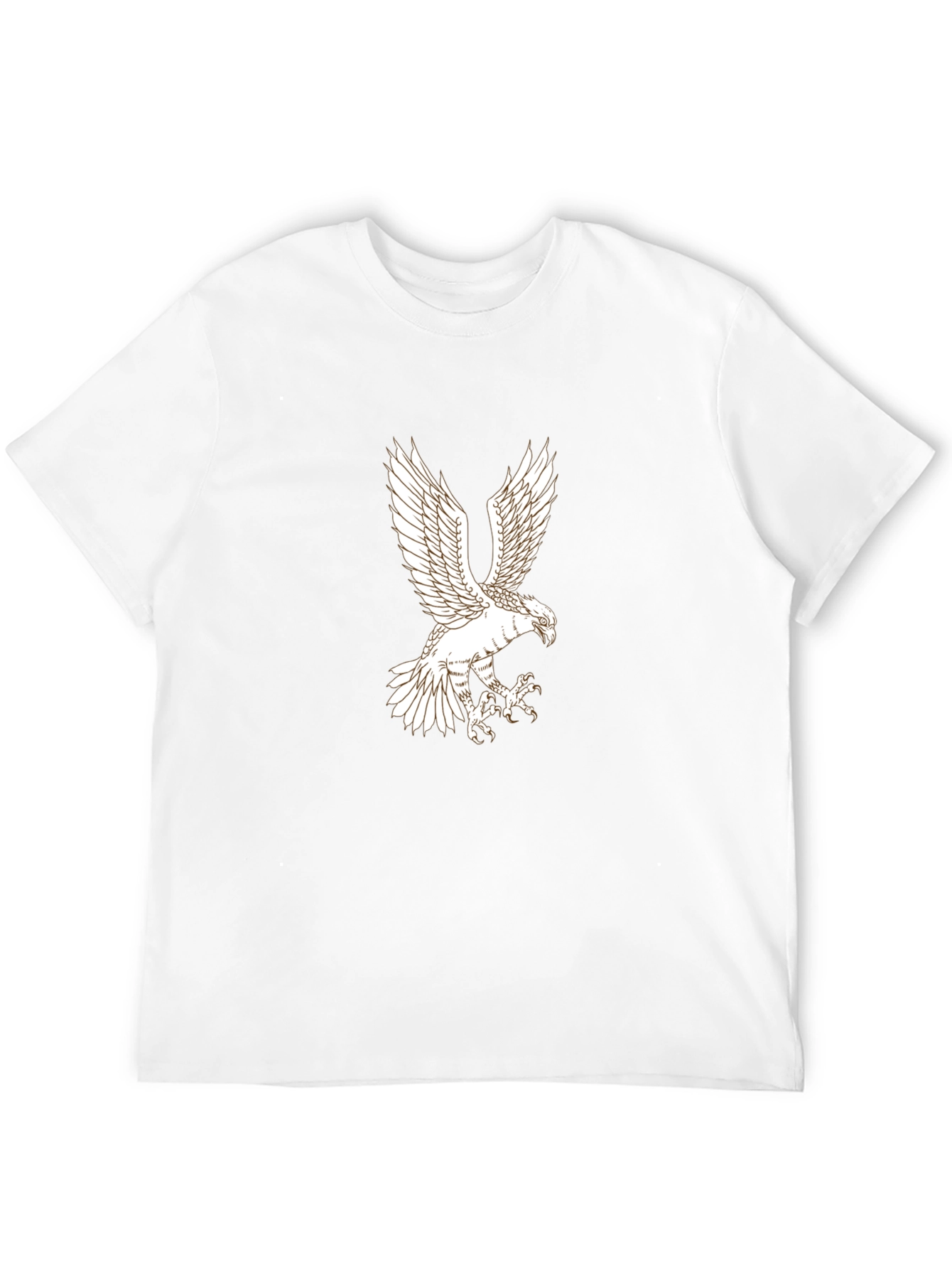 Black Eagle Graphic T-Shirt - Bold Design